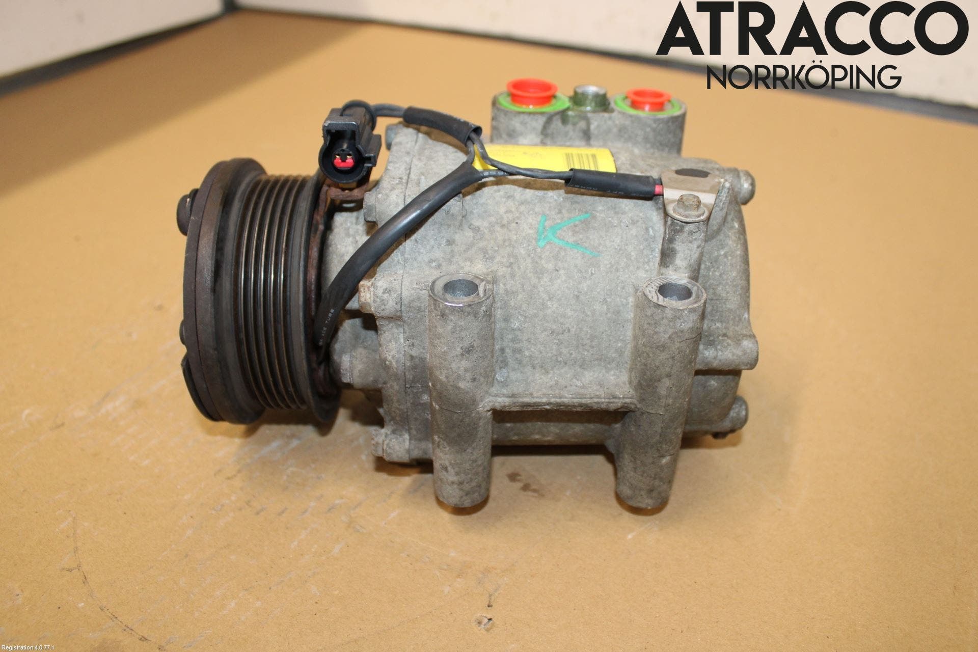 Ford FIESTA 06-08 Ac Kompressor