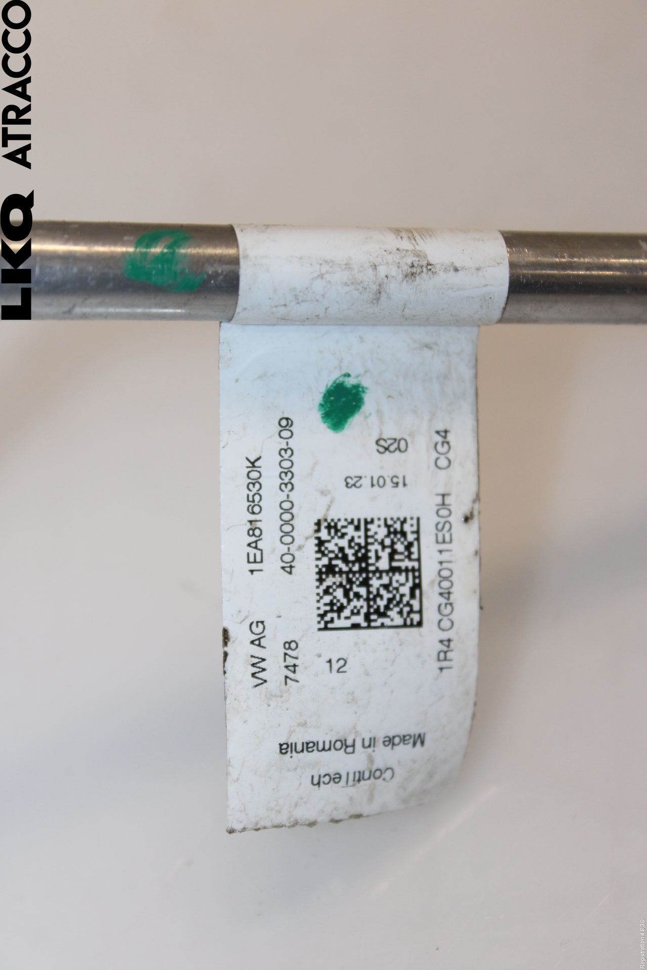 Volkswagen VW ID.4 21- Ac Slang-Rör