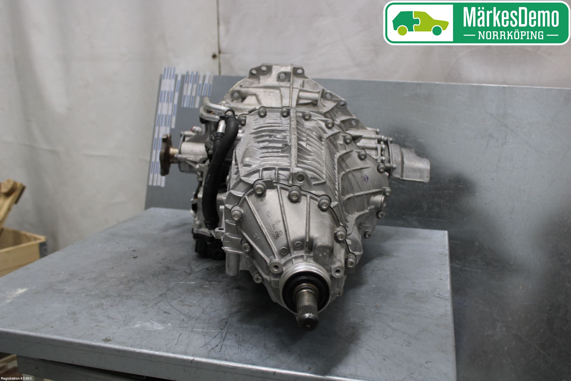 Audi A4/S4 B9 16-19 Växellåda Tronic