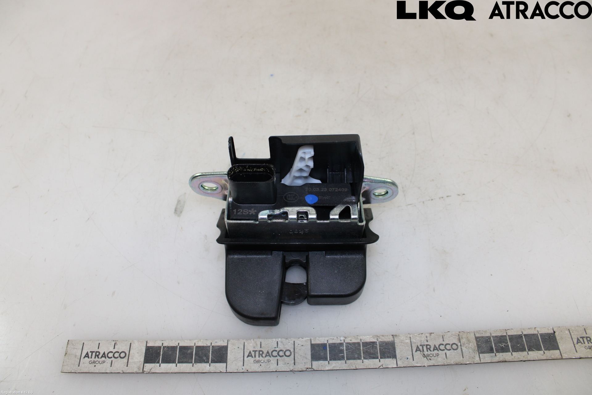 Skoda FABIA 22- Låskista Baklucka