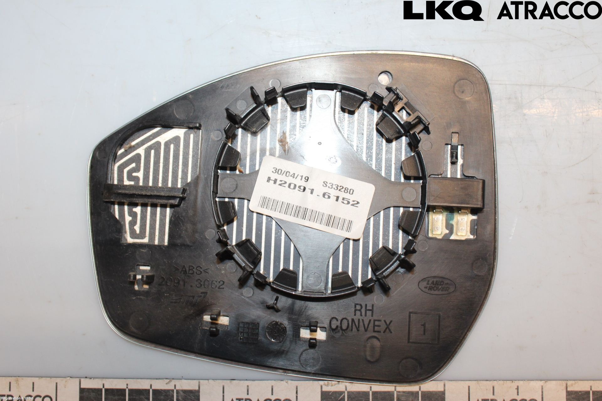 Jaguar F-PACE Spegelglas Hö