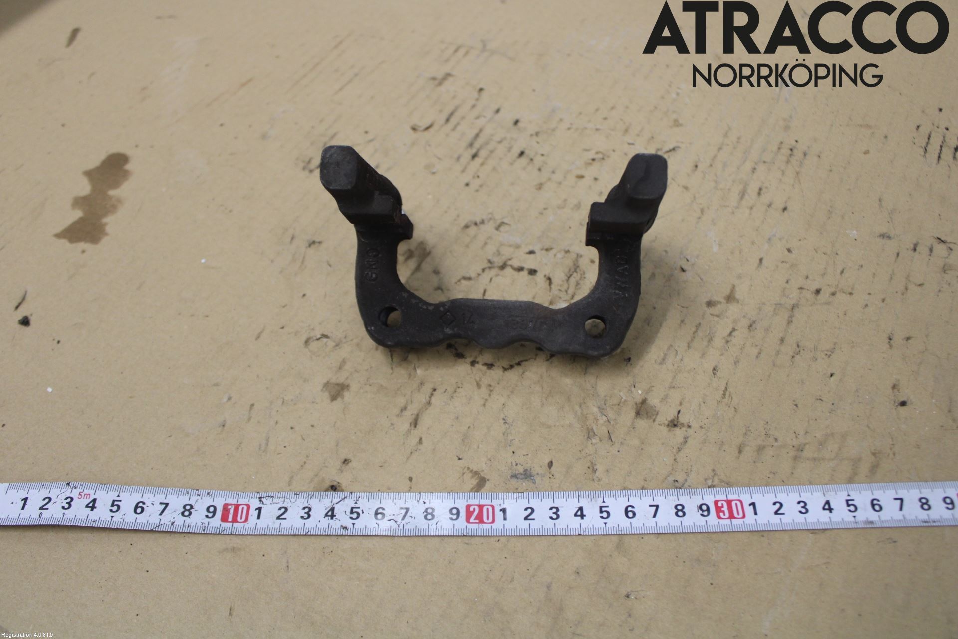 Audi A1 19- Bromsokshållare