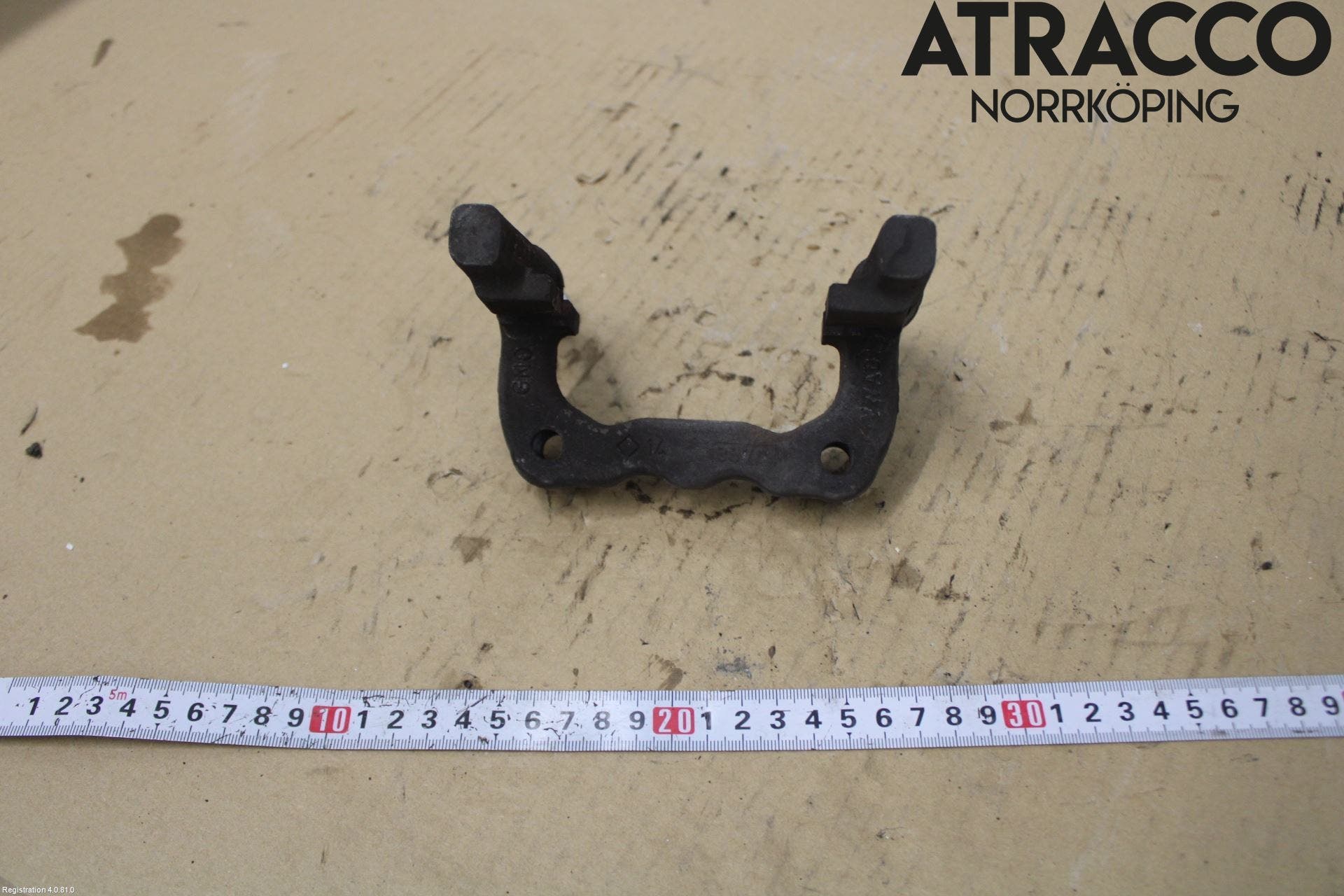 Audi A1 19- Bromsokshållare