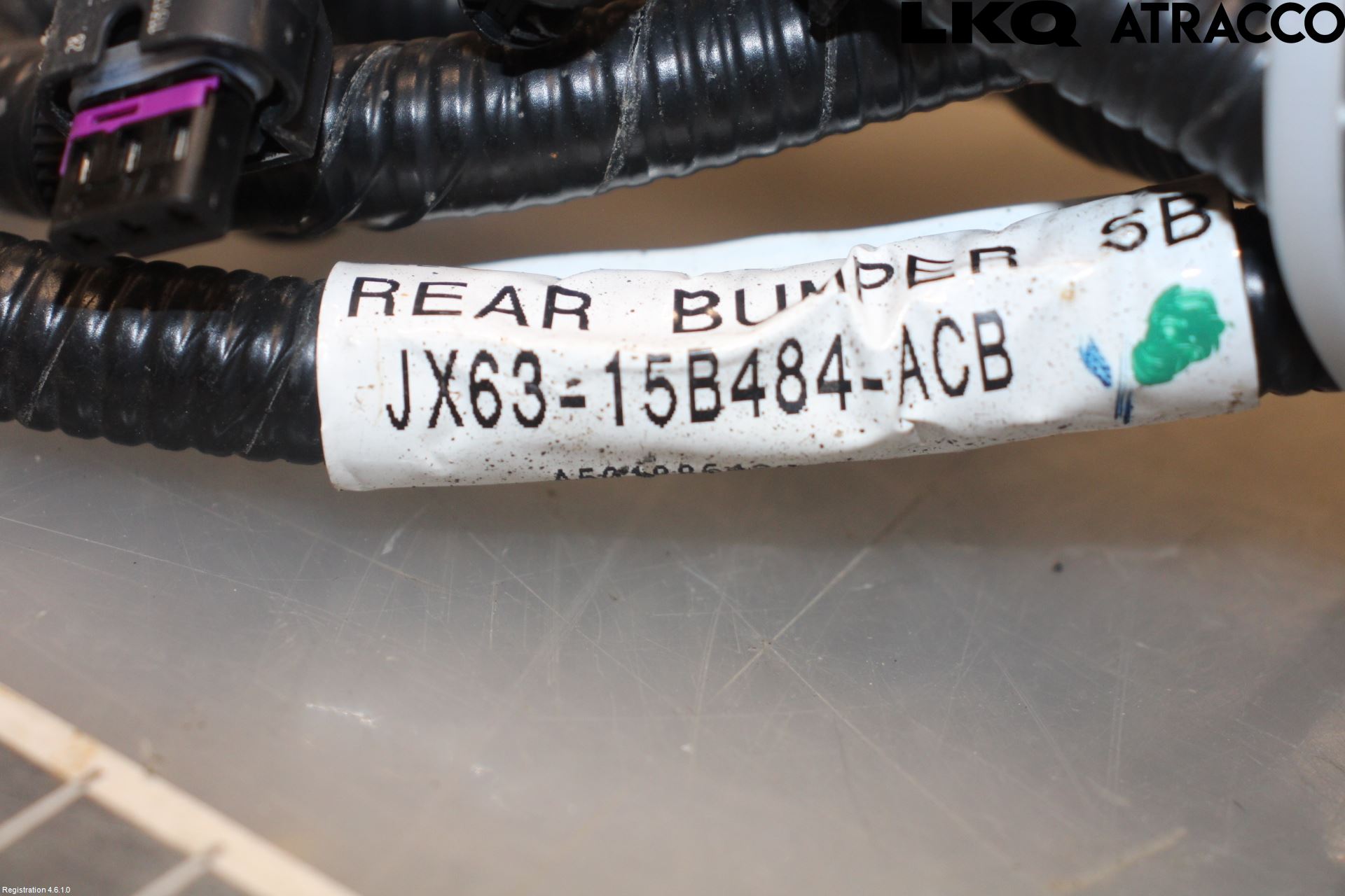 Jaguar XF (X260) 16-24 Parkeringshjälp Backsensor