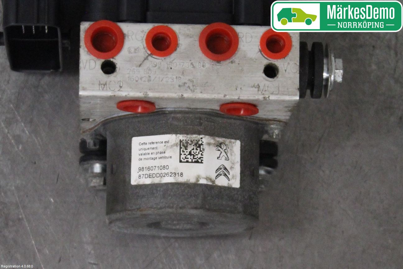 Peugeot 308 14-21 Abs Hydraulaggregat