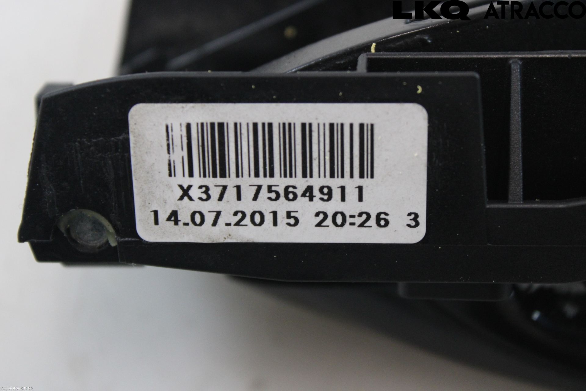 BMW 5 F10/F11/F18 09-17 Dörrhandtag Yttre Vä