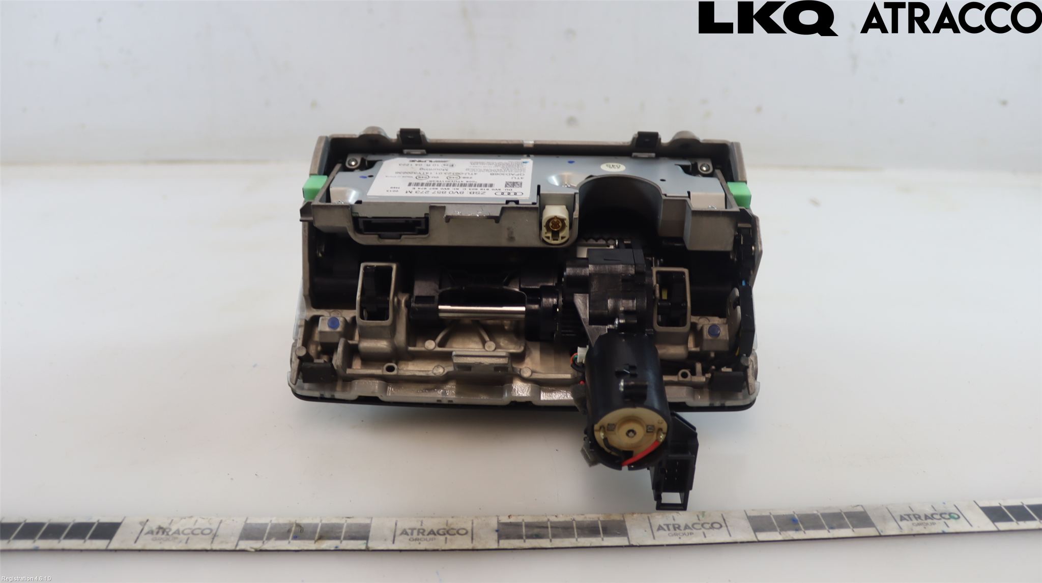 Audi A3/S3 8V 13-20 Bildskärm