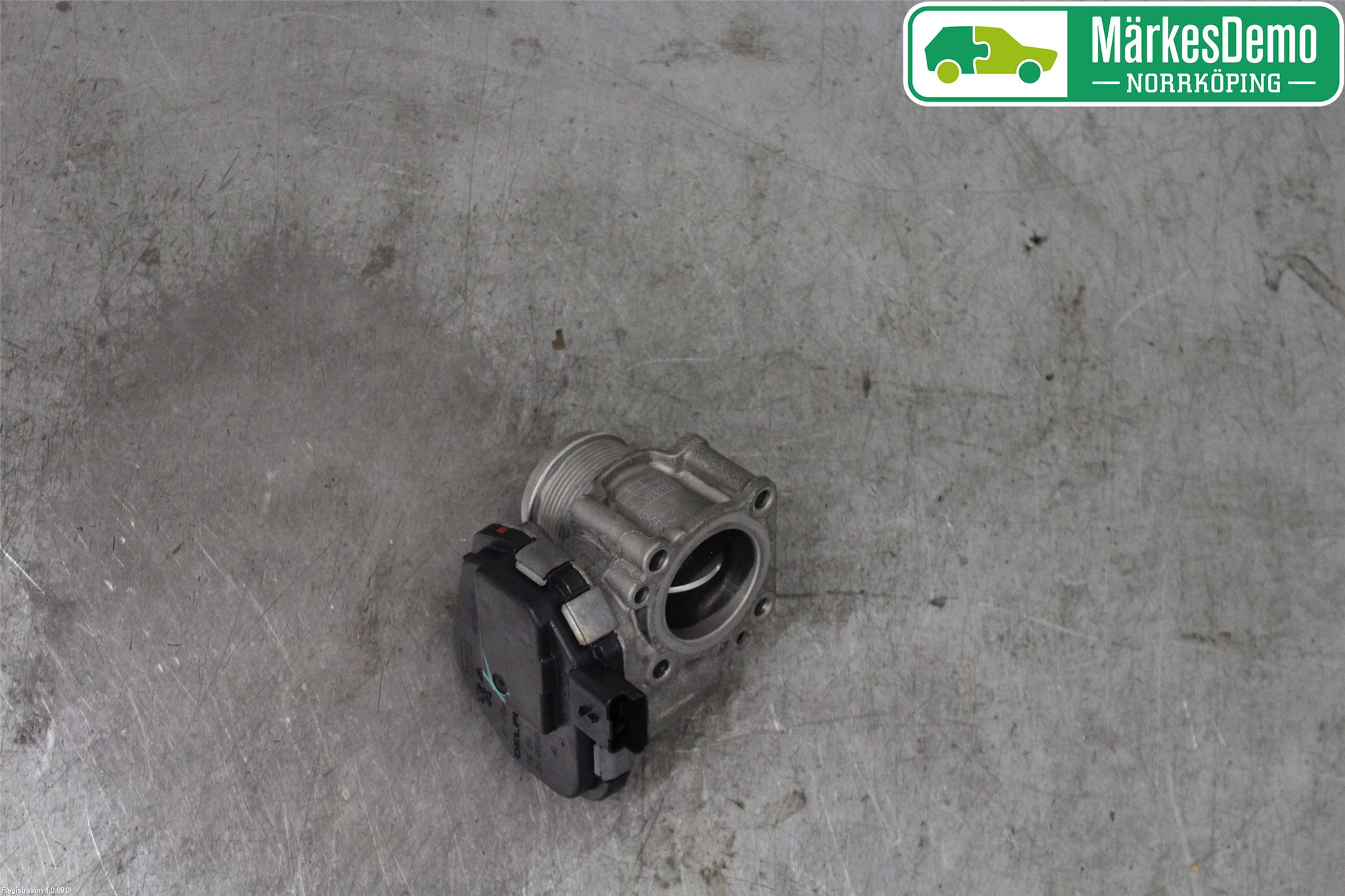 Peugeot 308 08-13 Injspjällhus