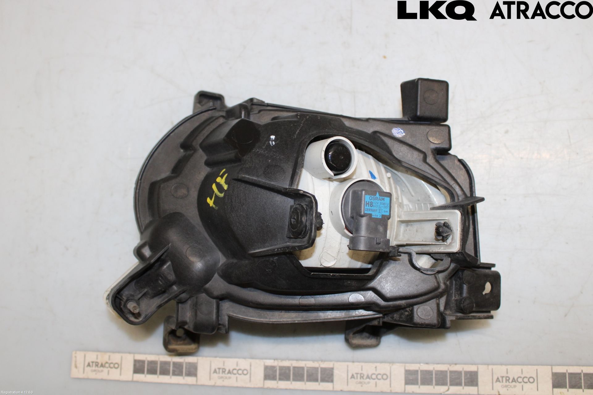 Kia CEED 12-18 Dimljus-Varselljus Fram