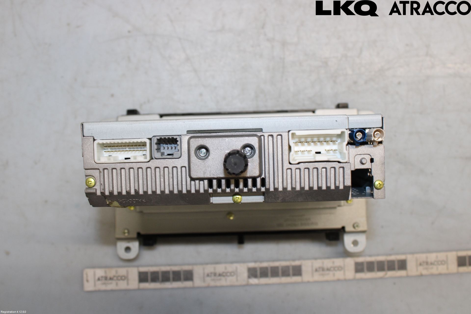 Renault CLIO IV 12-16 Cd Radio - Multimediapanel