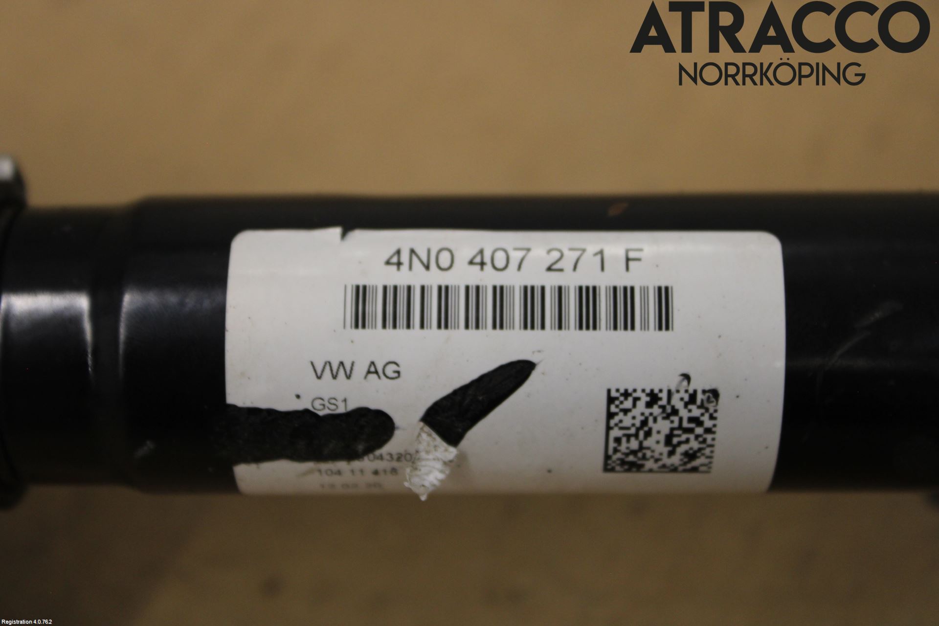 Audi A6 F2/C8 19- Drivaxel Fram Vänster