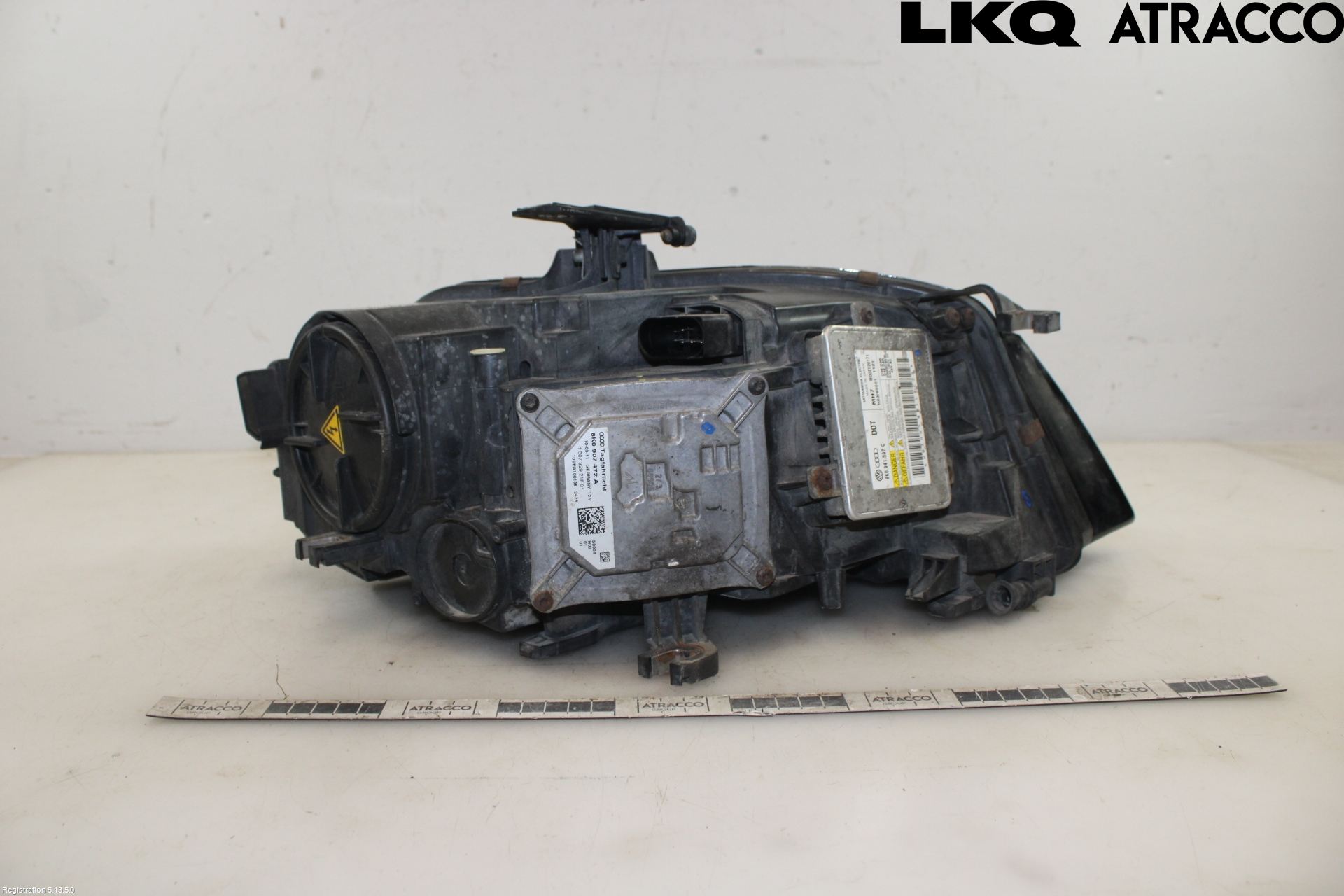 Audi A4/S4 08-11 Strålkastare Vänster
