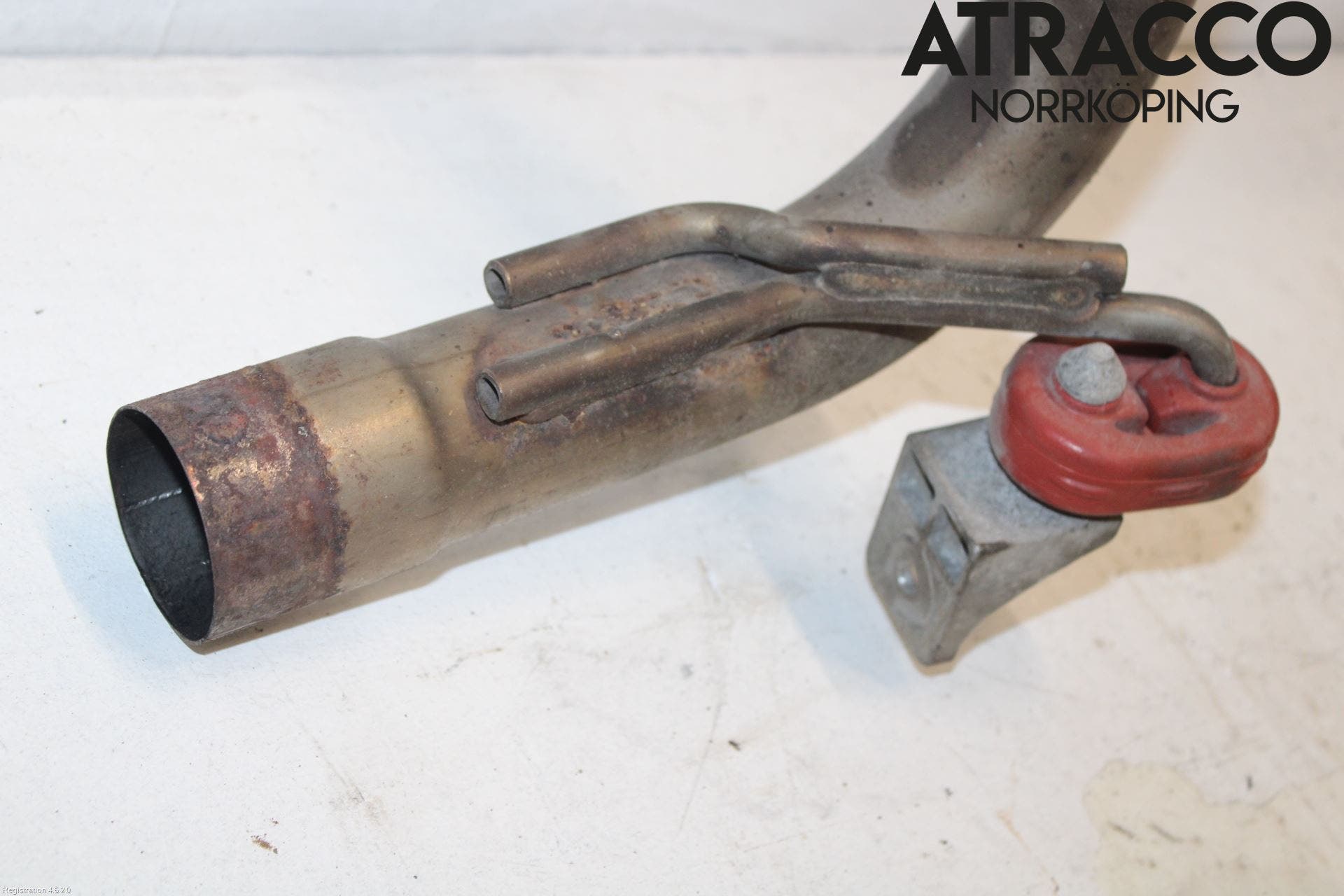 Volkswagen VW CADDY 21- Avgas Mellandämpare