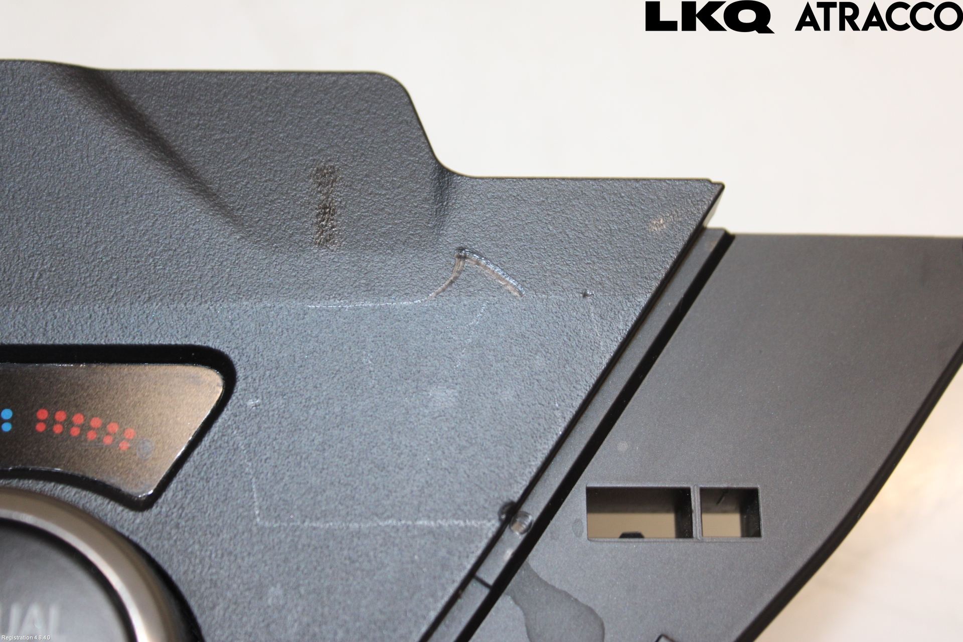 Toyota AURIS 13-19 Värmereglage