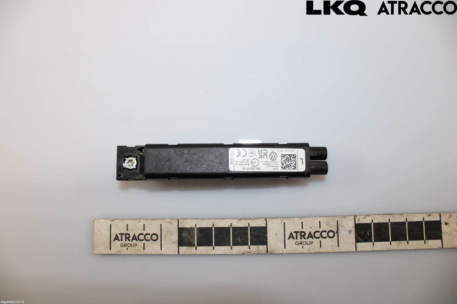 Volkswagen VW TIGUAN 16-24 Antennförstärkare