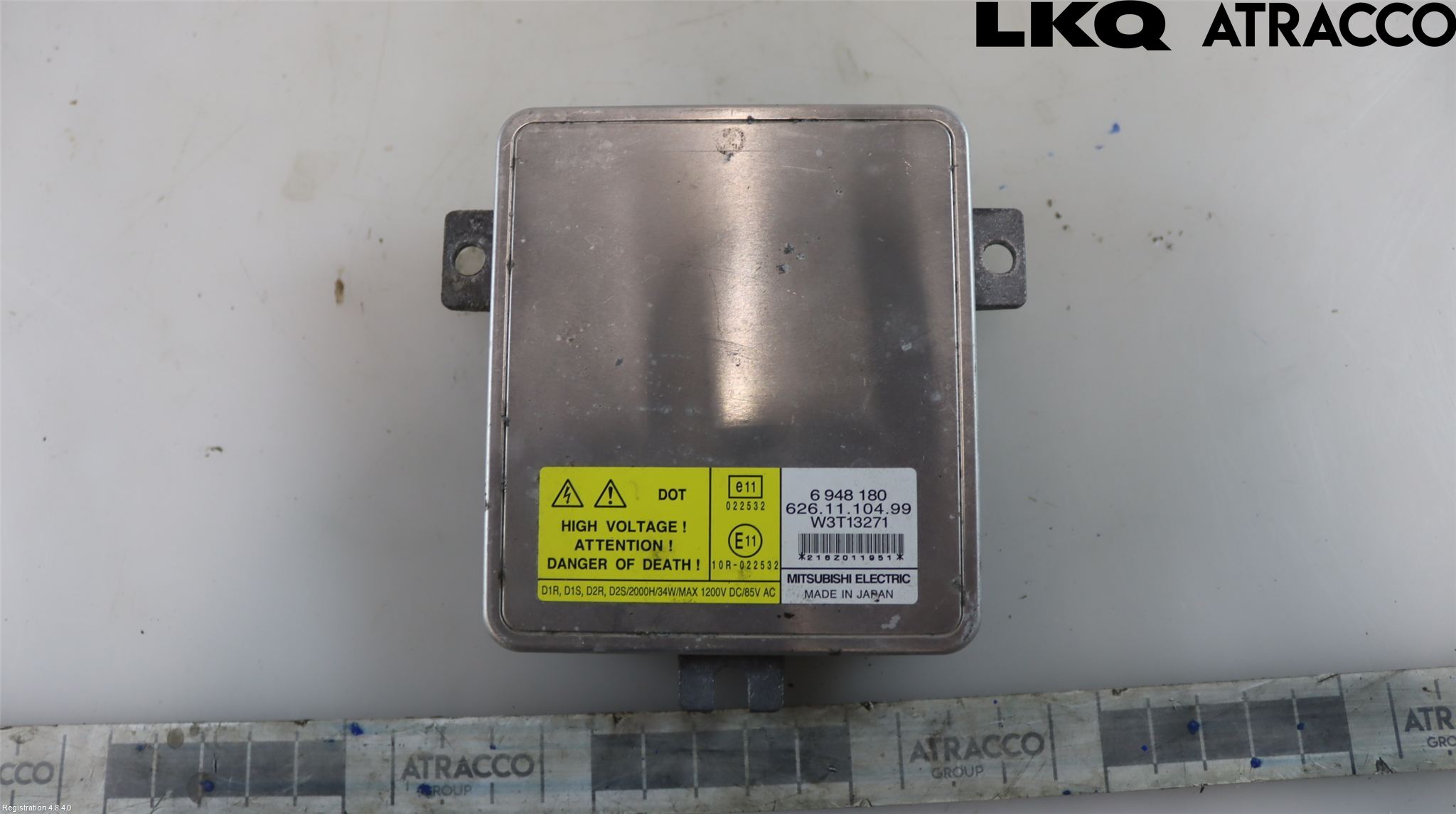 Volvo V70 08-13 Styrenhet Strålkastare