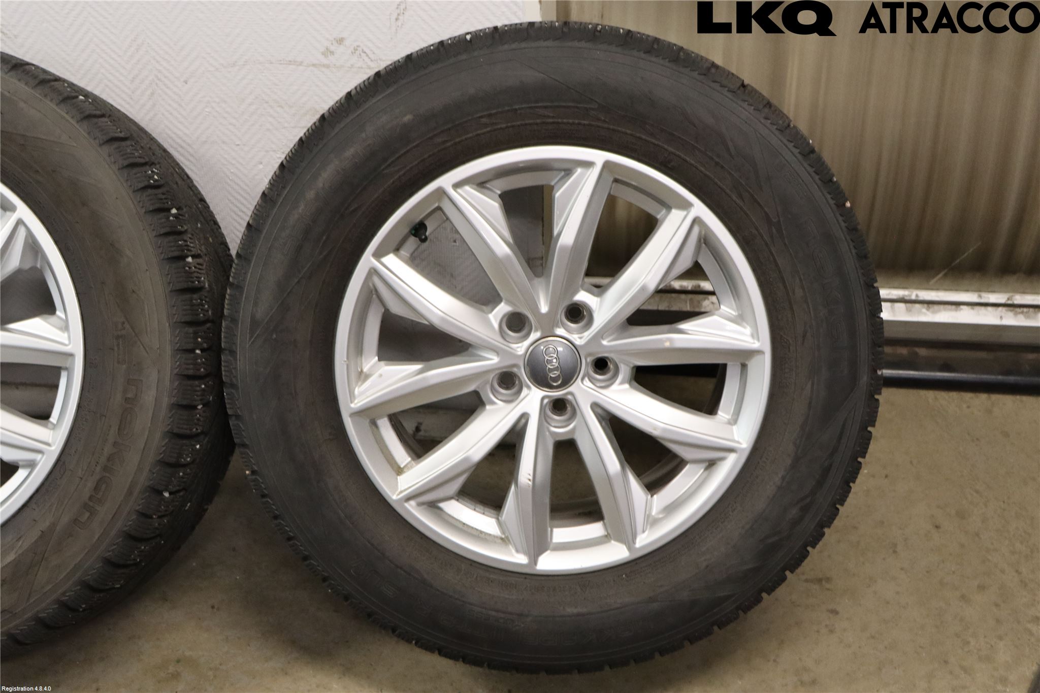 Audi Q5 09-16 Vinterdäck Alumfälg 4St