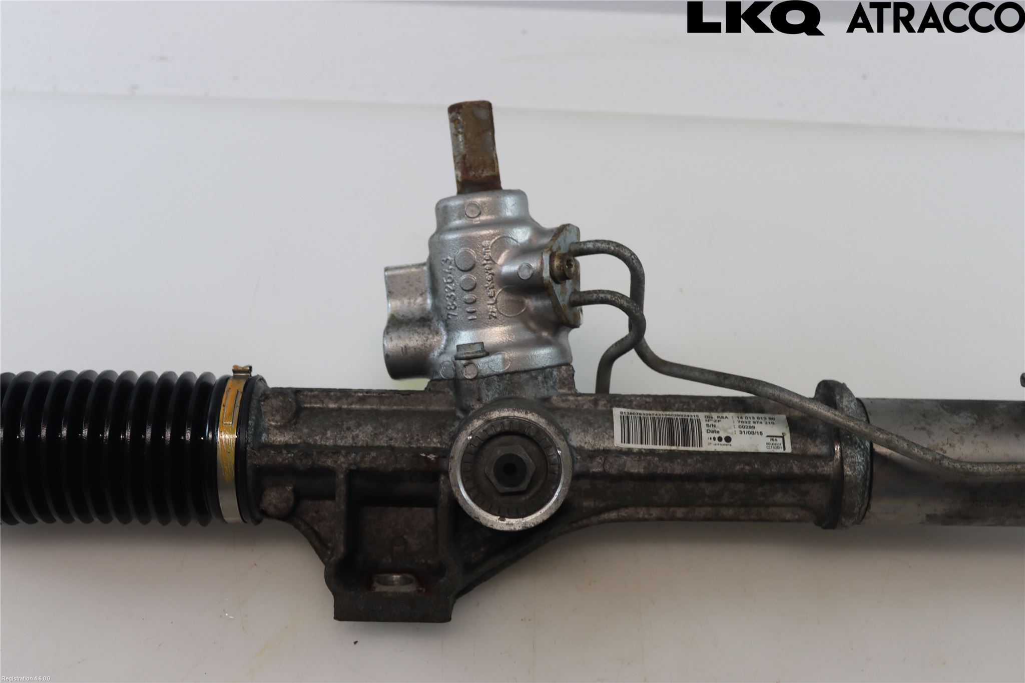 Peugeot EXPERT 15-16 Styrväxel Servo -Snäcka