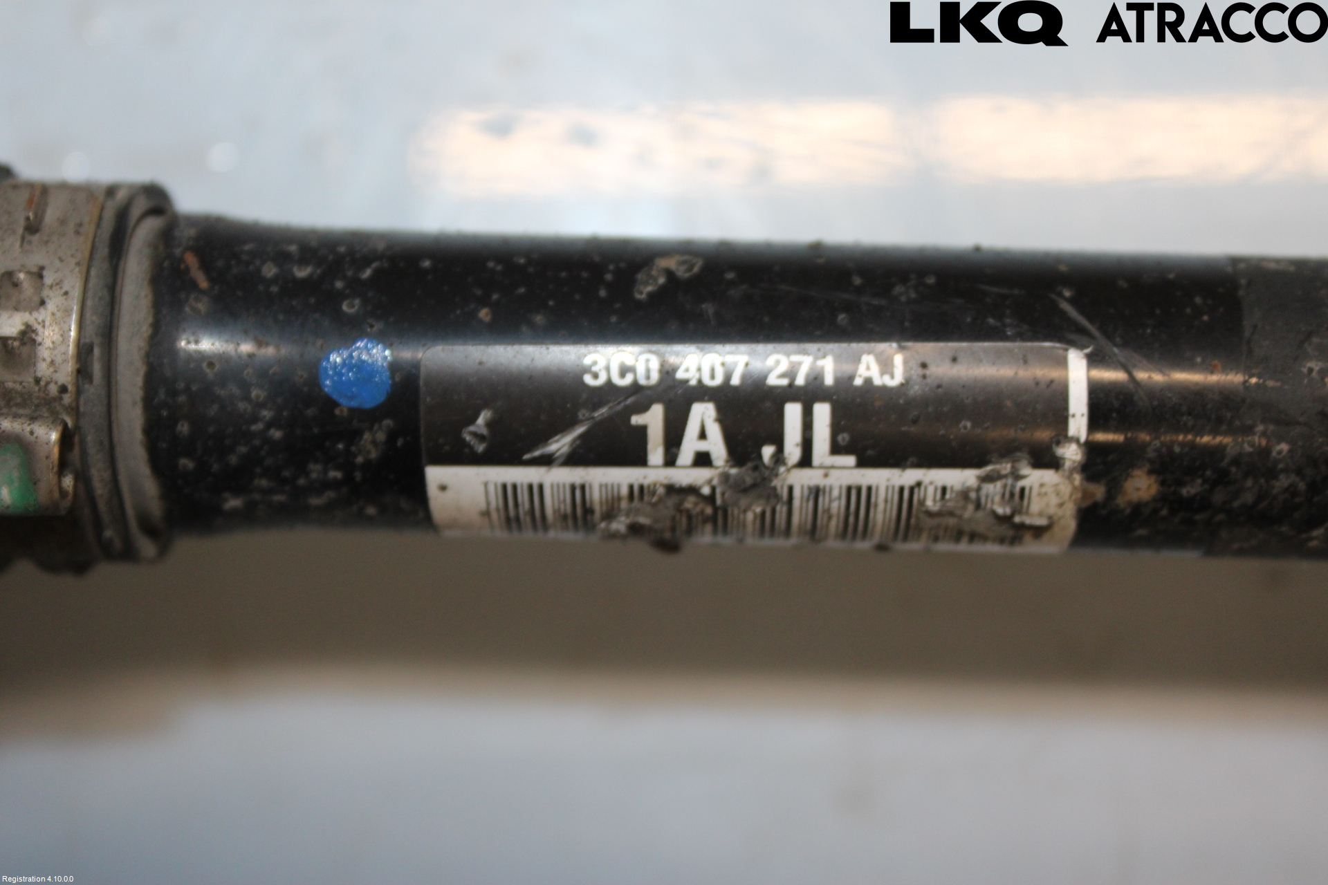 Volkswagen VW EOS  11- Drivaxel Fram Vänster