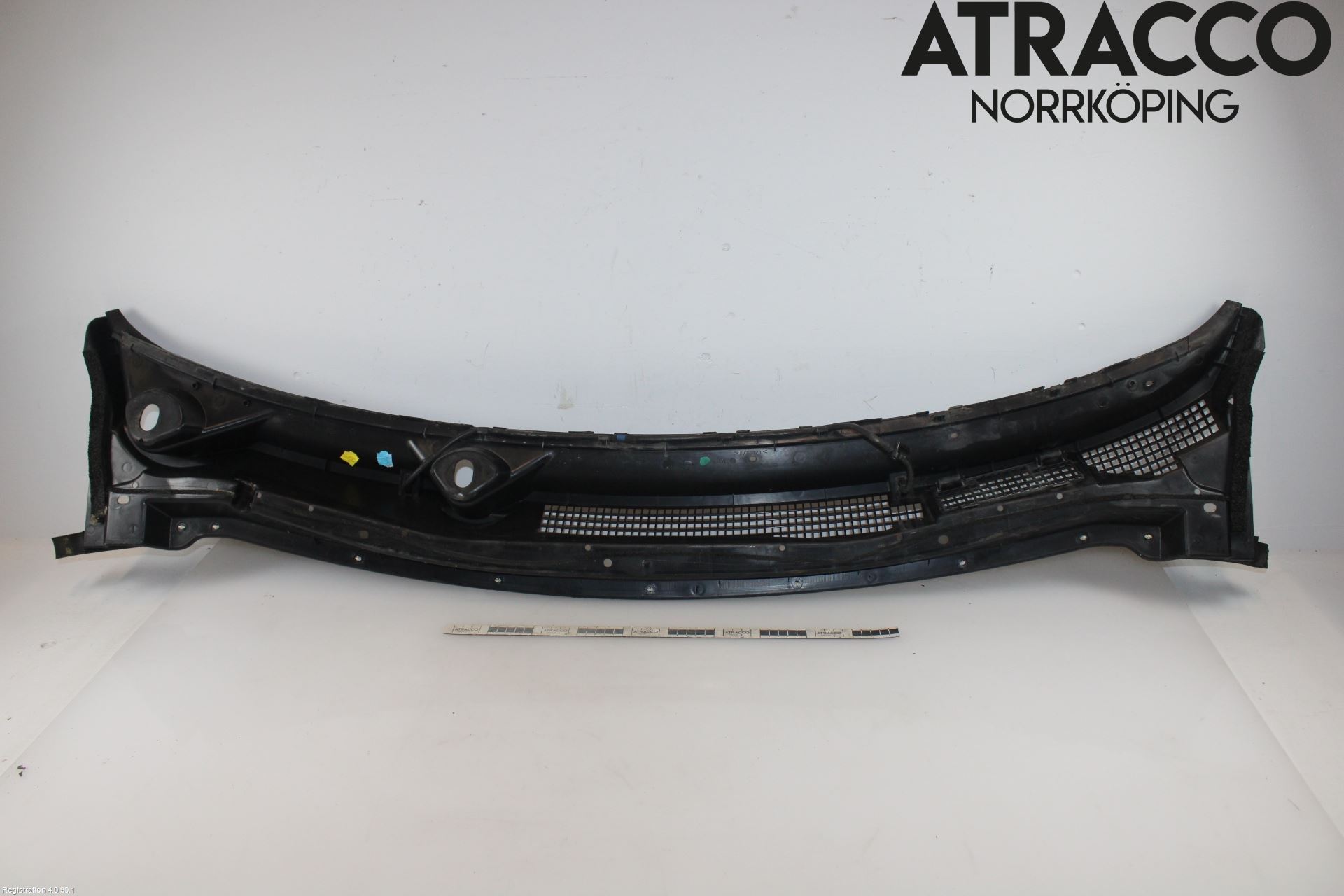 Nissan QASHQAI 10-14 Torpedplåt-Torpedplast