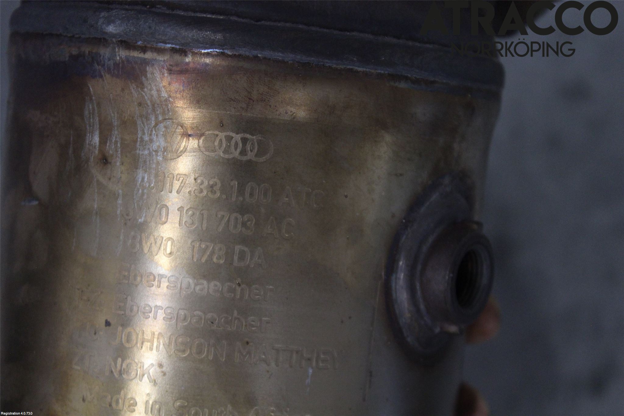 Audi A5 17- Katalysator