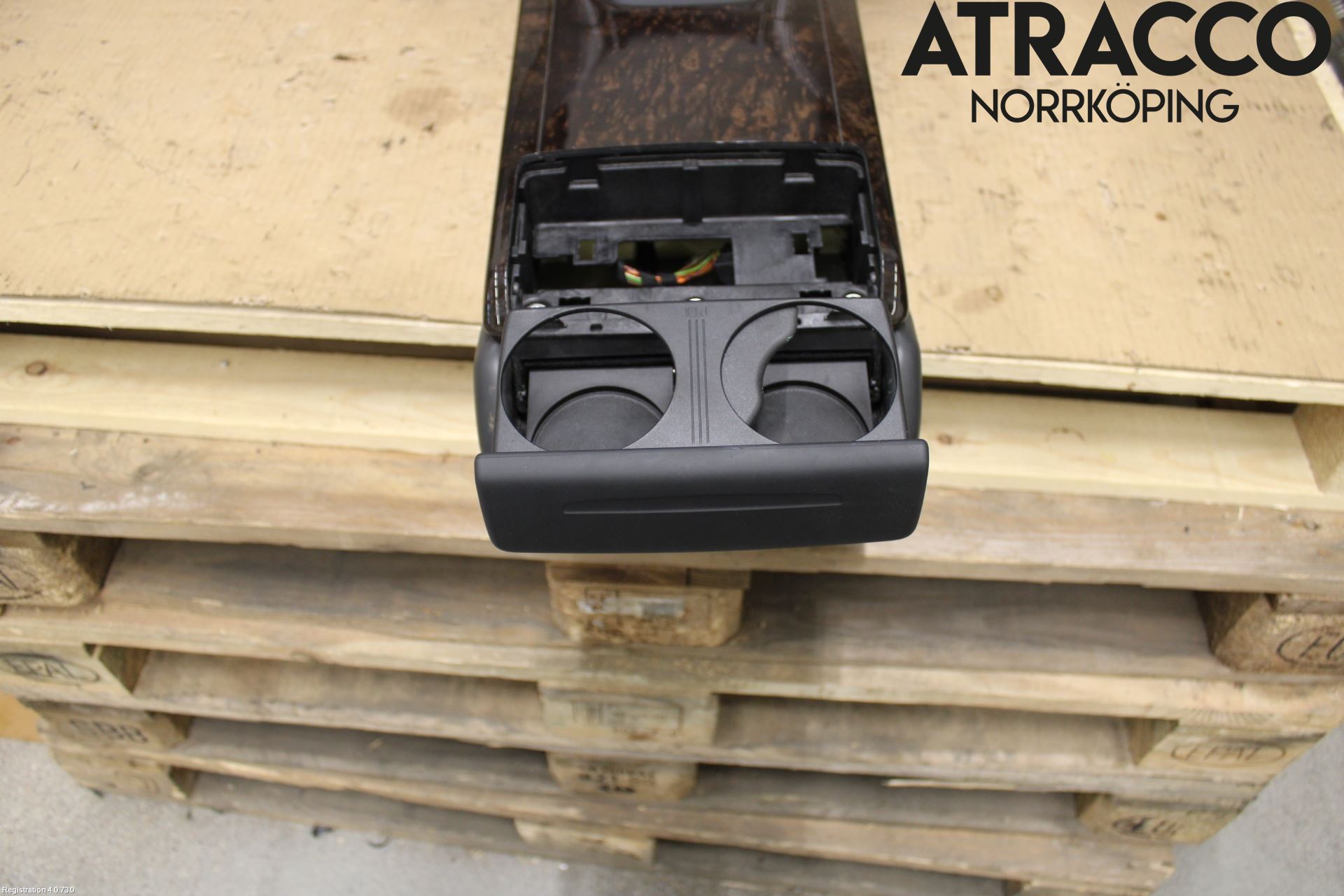 Audi A8/S8 4H 10-17 Inredning Ryggdyna Bak