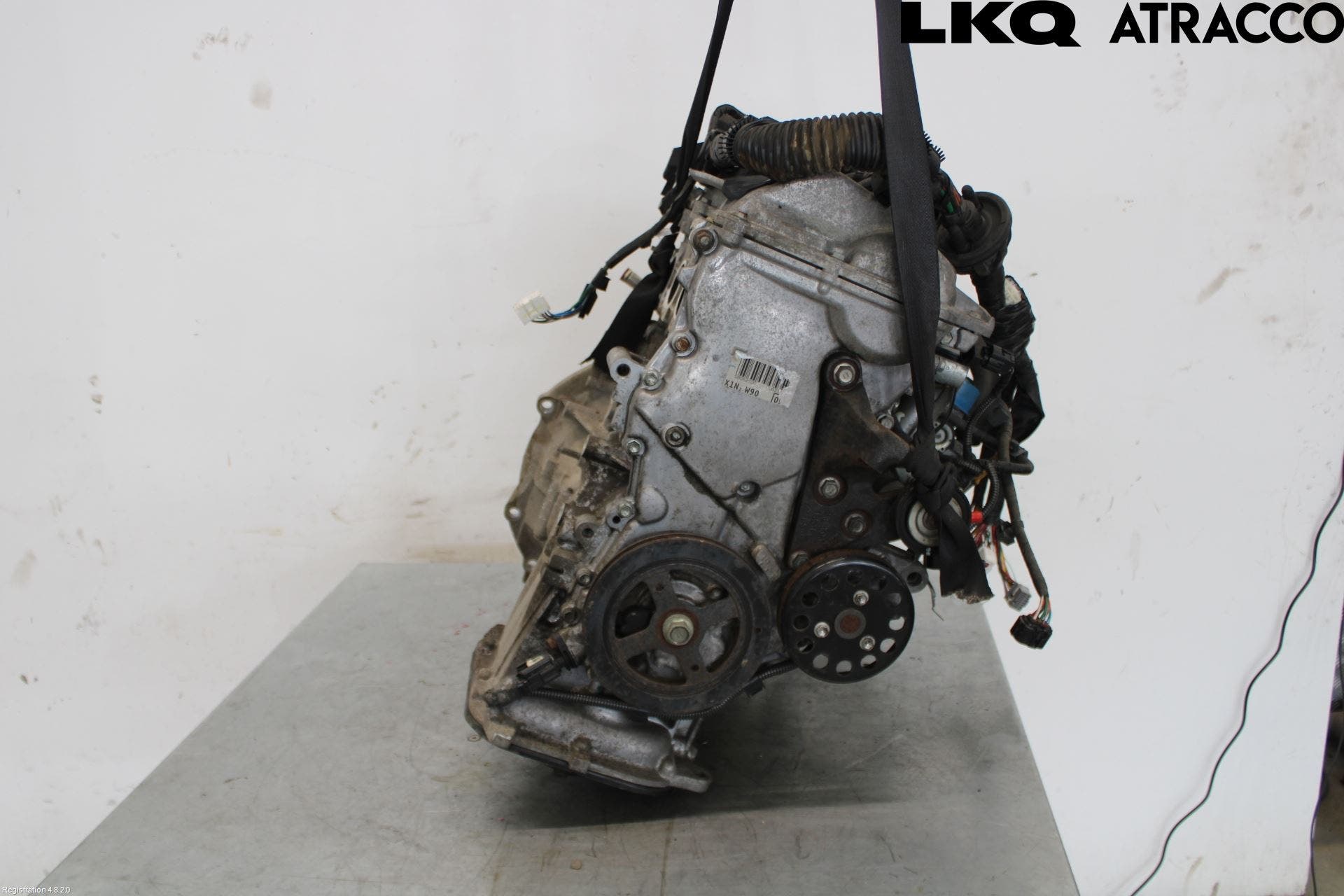 Toyota PRIUS NWH20 04-08 Motor Bensin