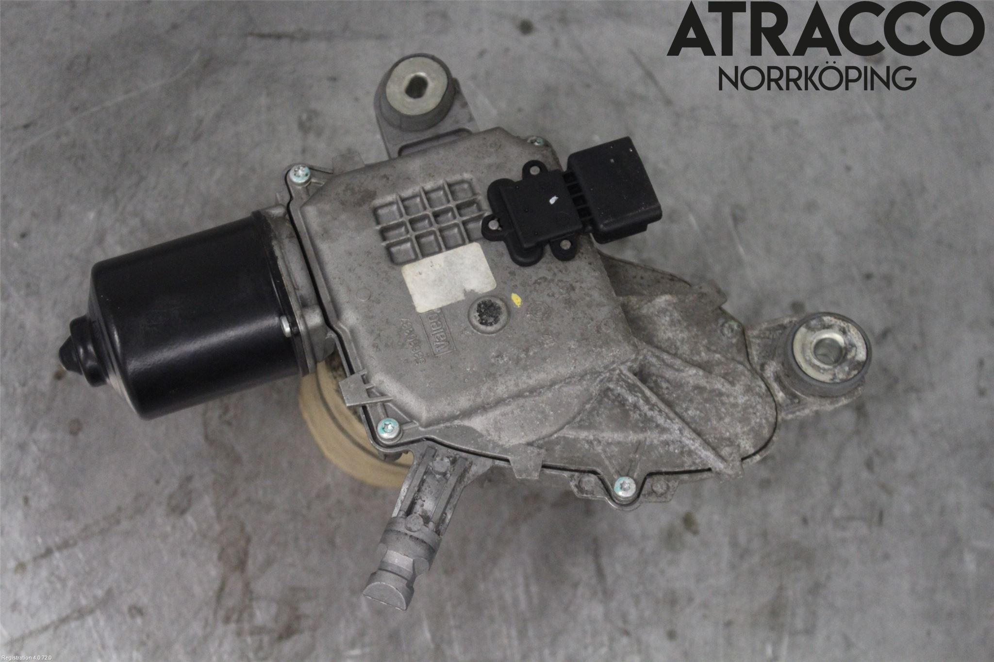 Citroen C4 GRAND PICASSO 07-13 Torkarmotor Vindruta