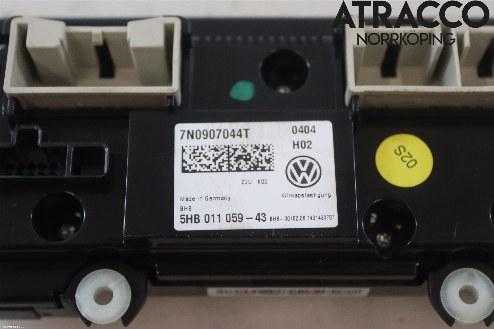 Seat ALHAMBRA 11- Värmereglage