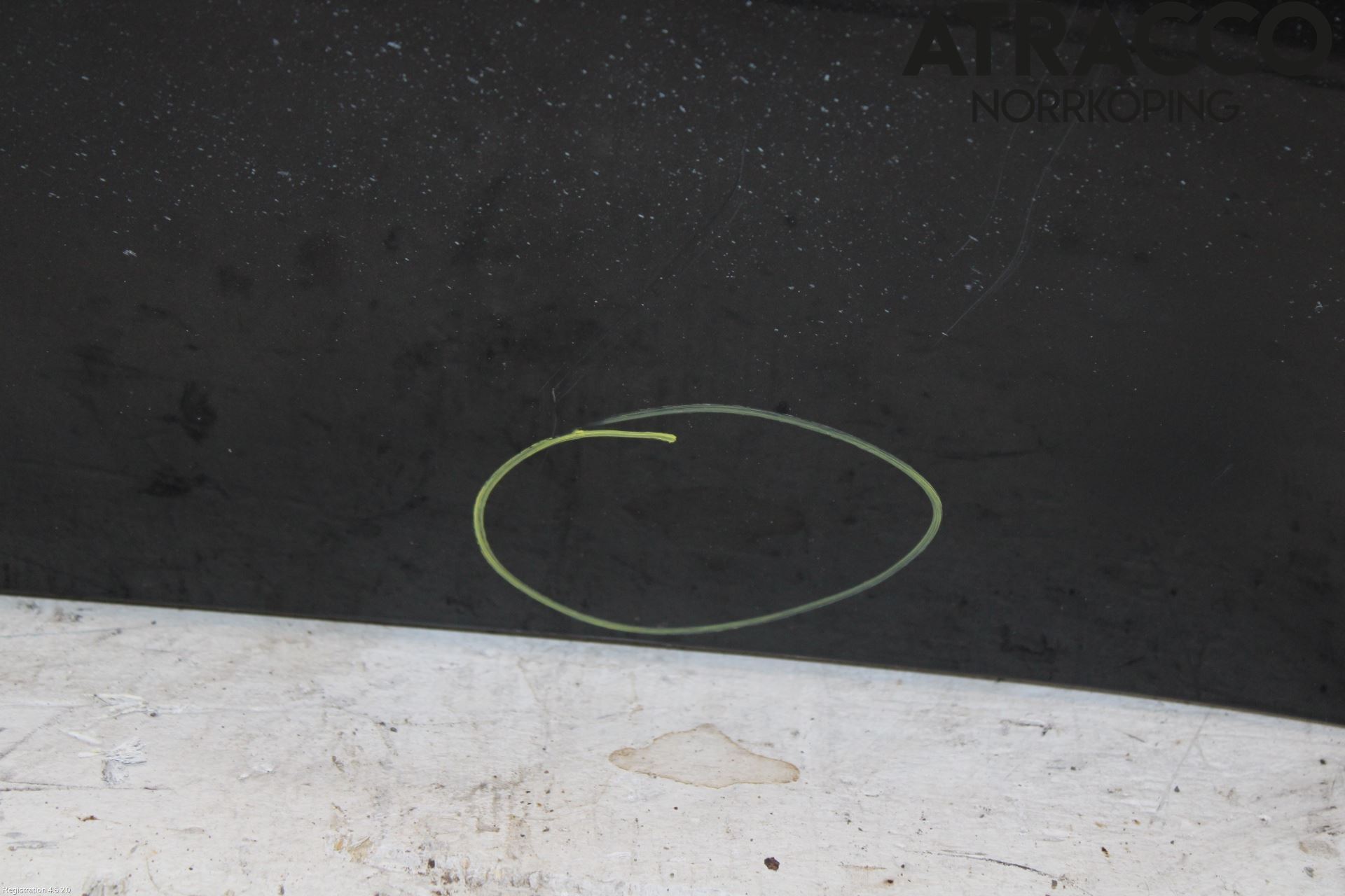 BMW X6 E71/E72   08-14 Dörr Fram Höger