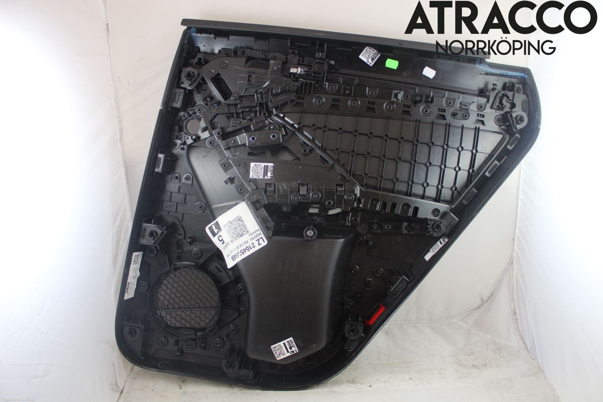 Audi Q3 F3 19- Dörrklädsel Vä