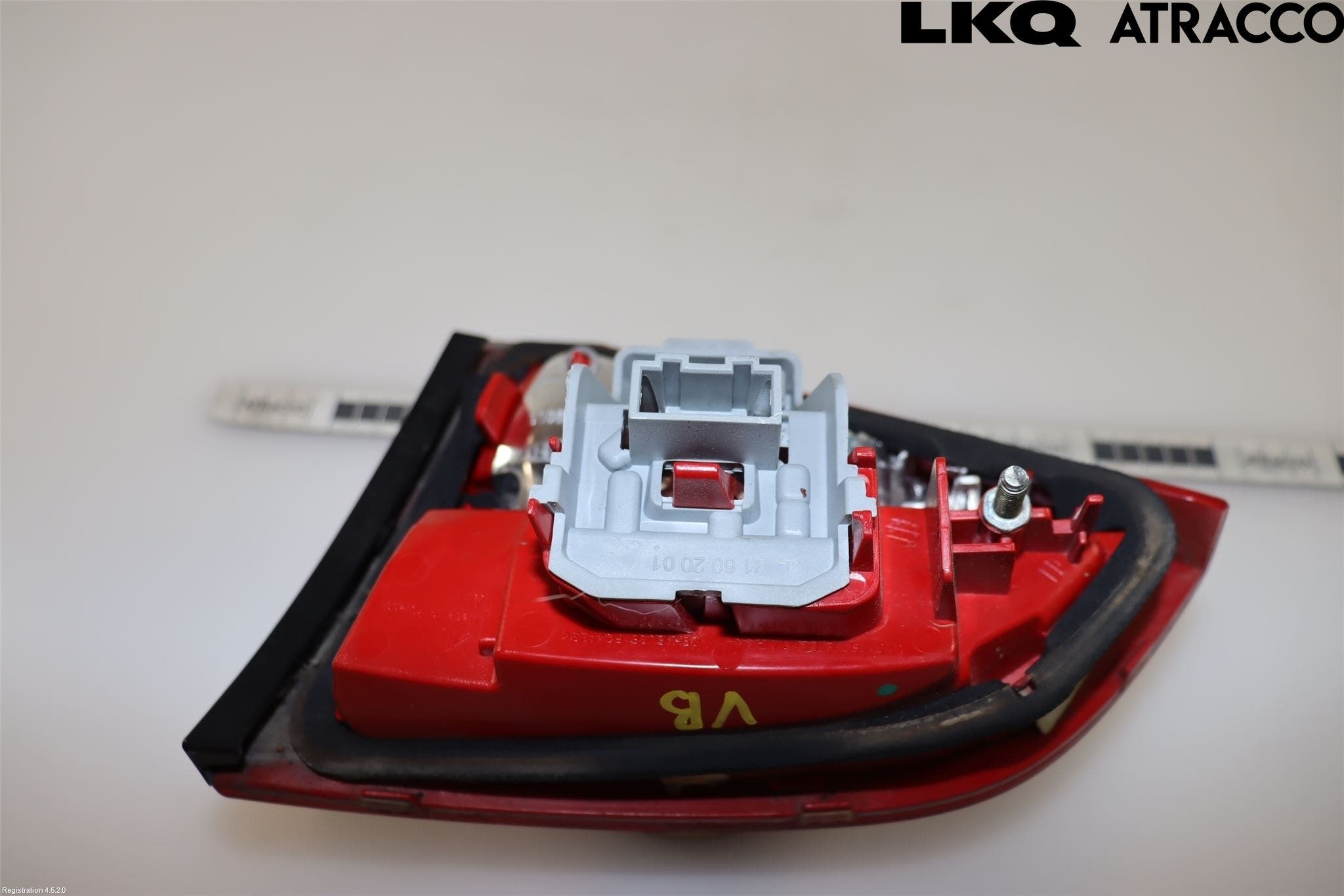 Audi A4/S4 08-11 Bakljus Lucka Vä