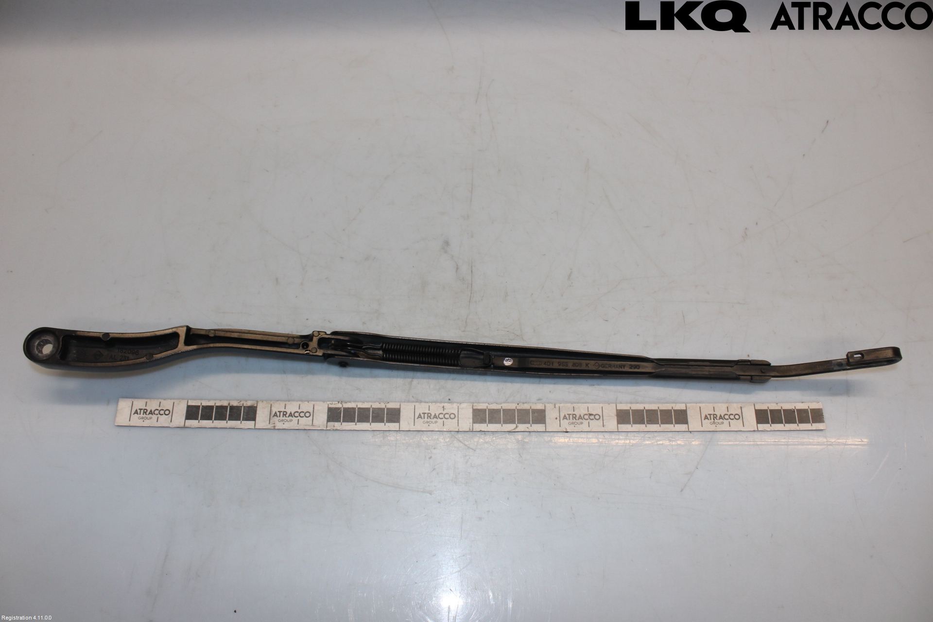 Audi A8/S8 4D 94-02 Torkararm Armar Vindruta