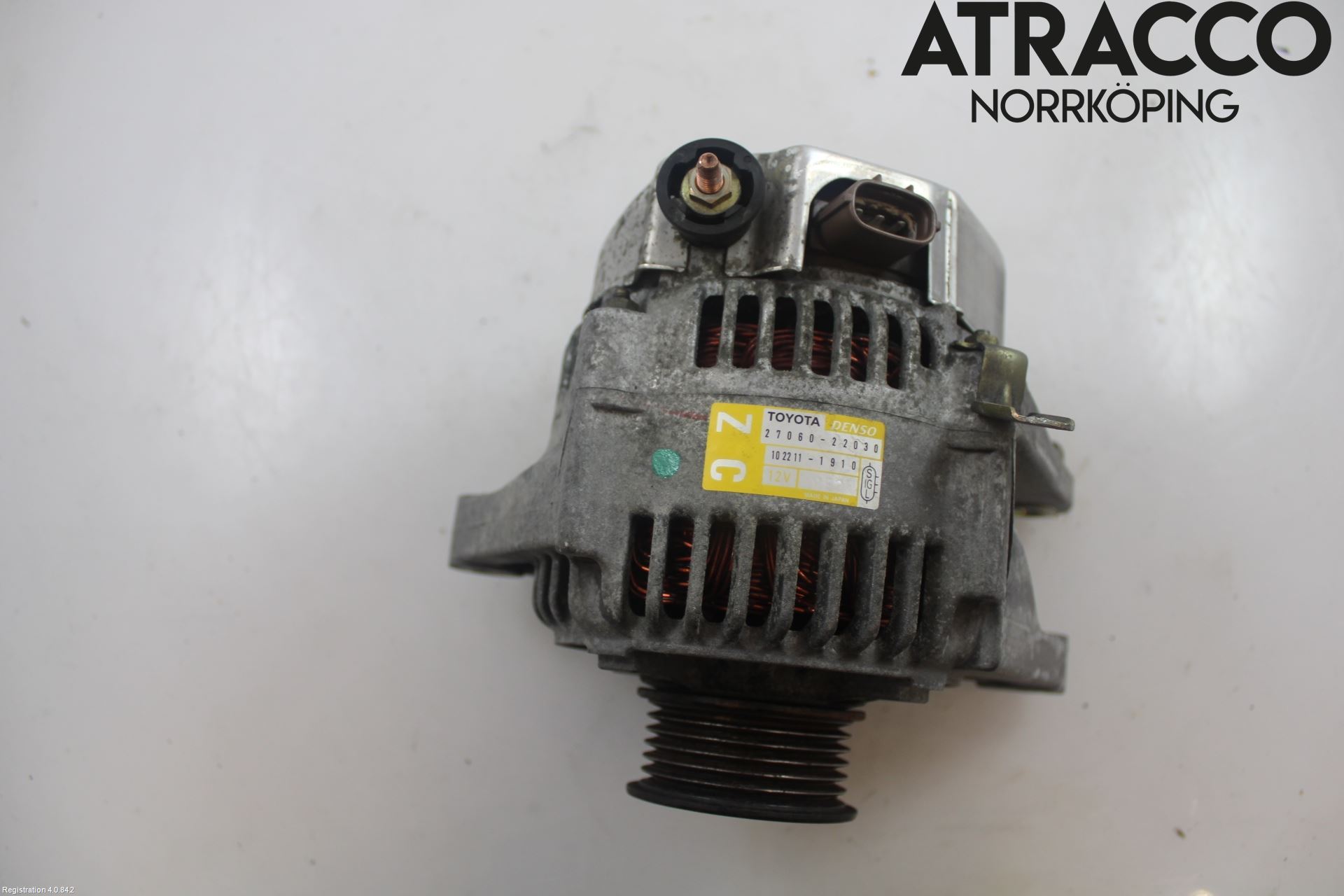 Toyota COROLLA 02-07 Generator