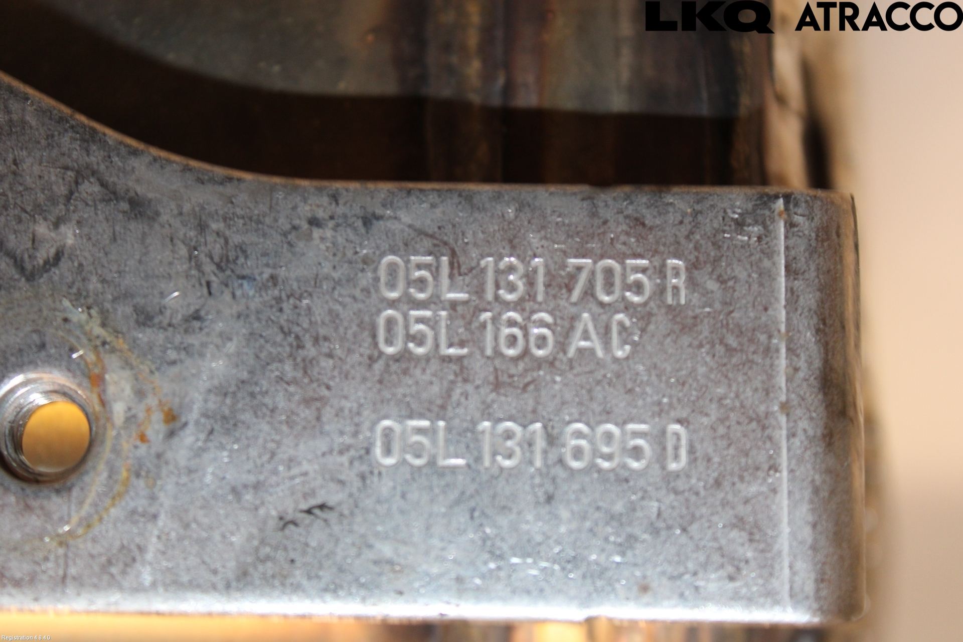 Audi A4/S4 B9 20- Katalysator