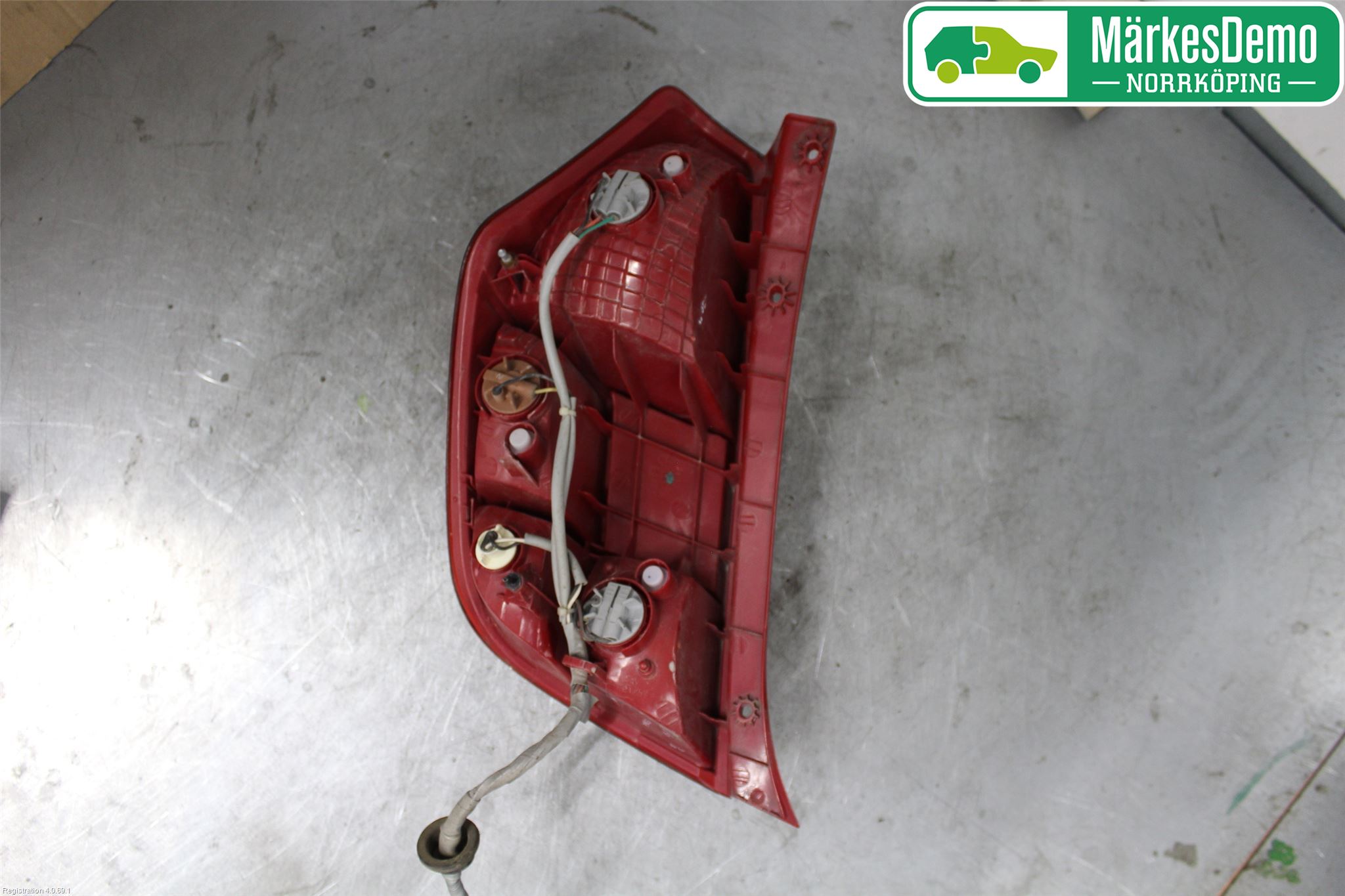 Hyundai i10 PA 08-13 Bakljus Höger