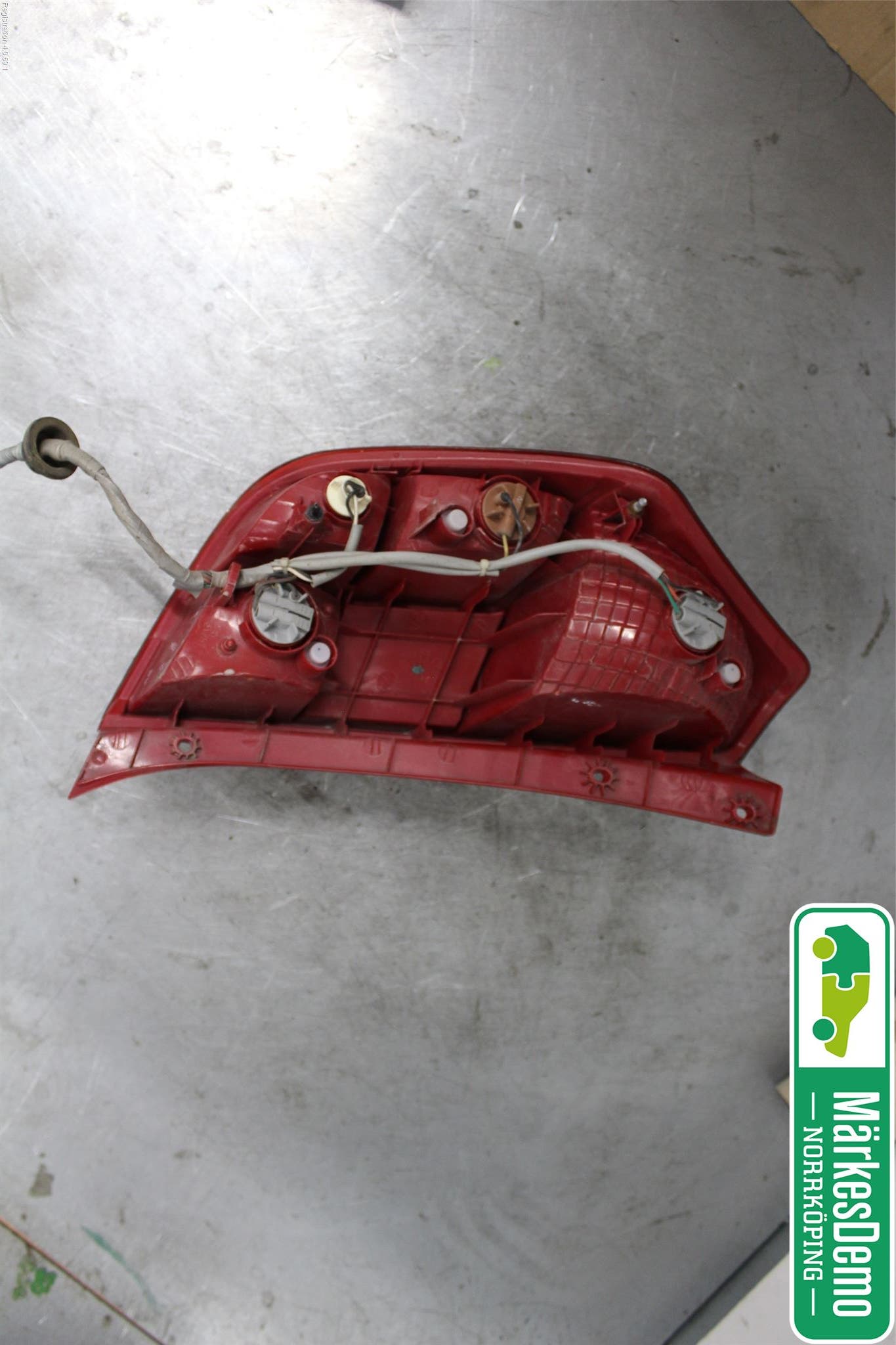 Hyundai i10 PA 08-13 Bakljus Höger