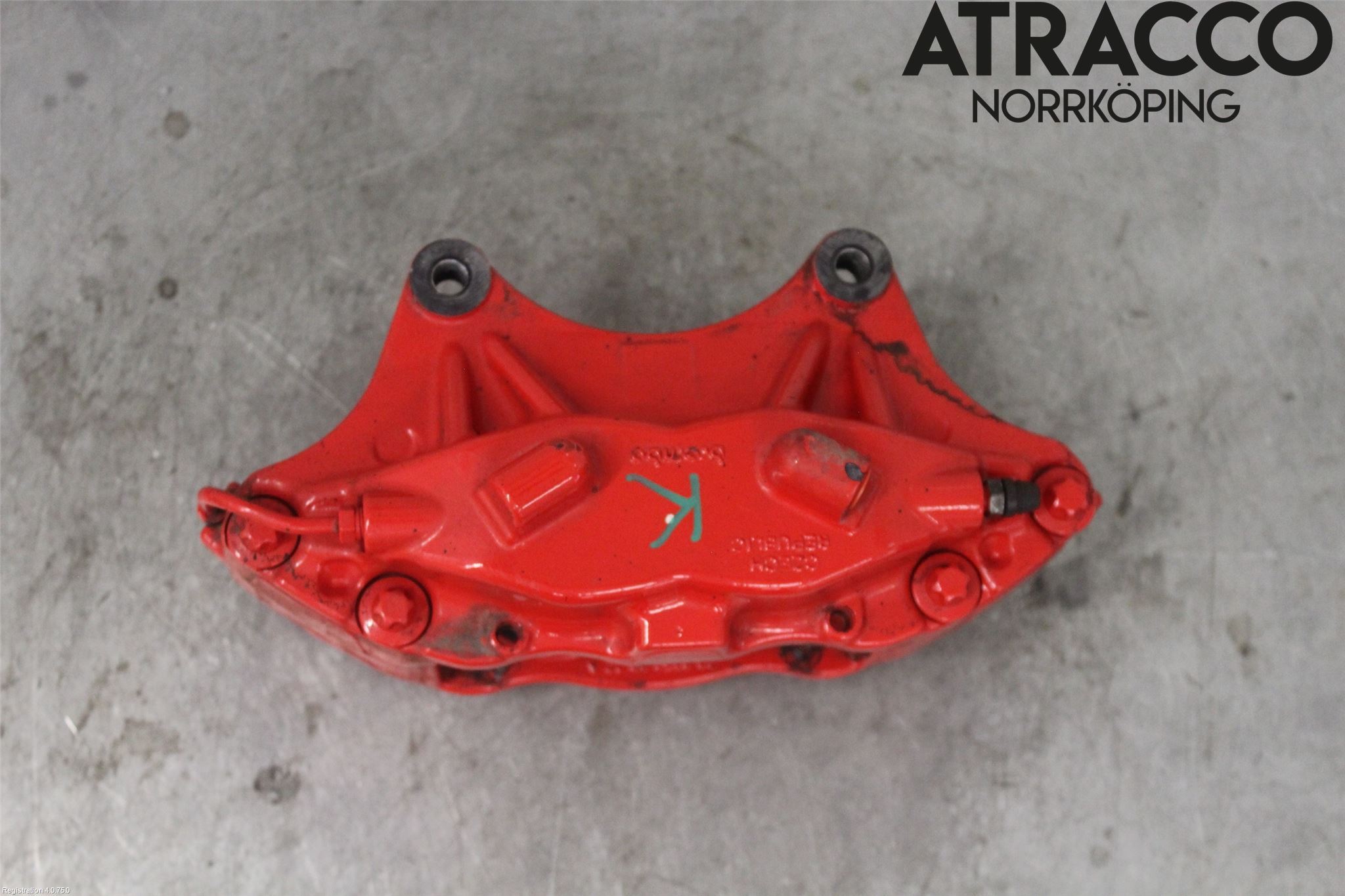 Tesla MODEL S 13- Bromsok Fram Höger