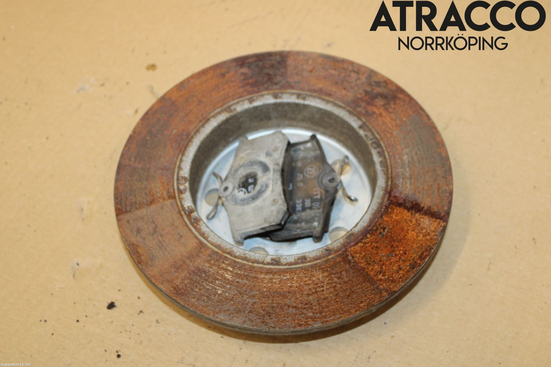 Skoda KAMIQ 20- Bromsskiva Bak