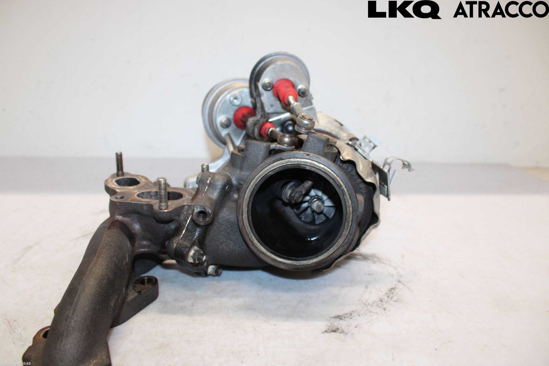 Volkswagen VW PASSAT 15-19 Turboaggregat