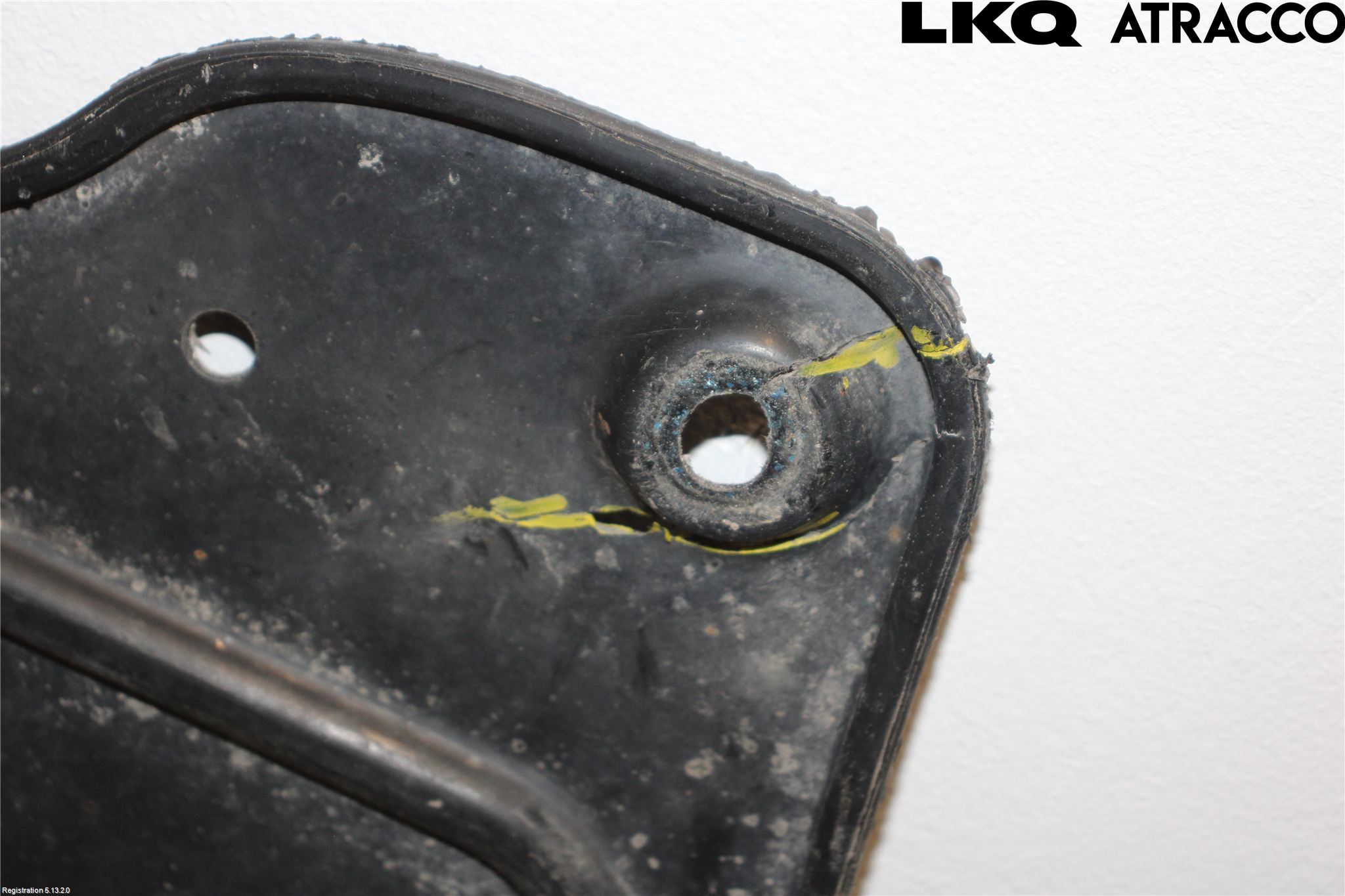 Volkswagen VW GOLF / E-GOLF VII 13-20 Hasplåt Plåt-Plast
