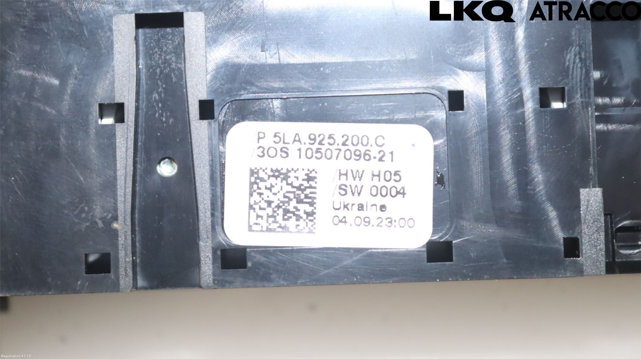 Skoda ENYAQ iV 21- Strömställare Multifunktion