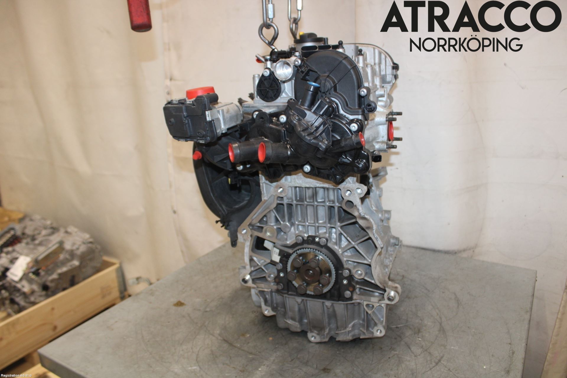 Volkswagen VW UP! / E-UP! Motor Bensin