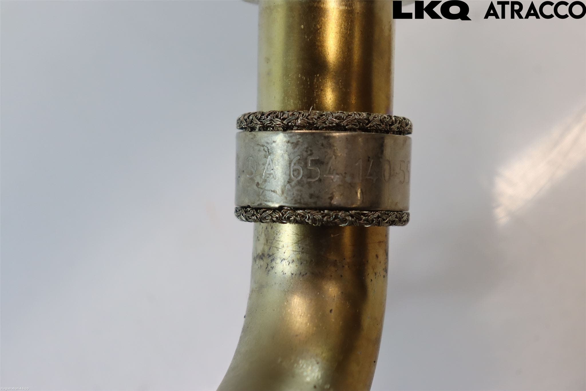 Mercedes-Benz MB GLE-KLASS (W167/V167/C167) 19- Egr Rör