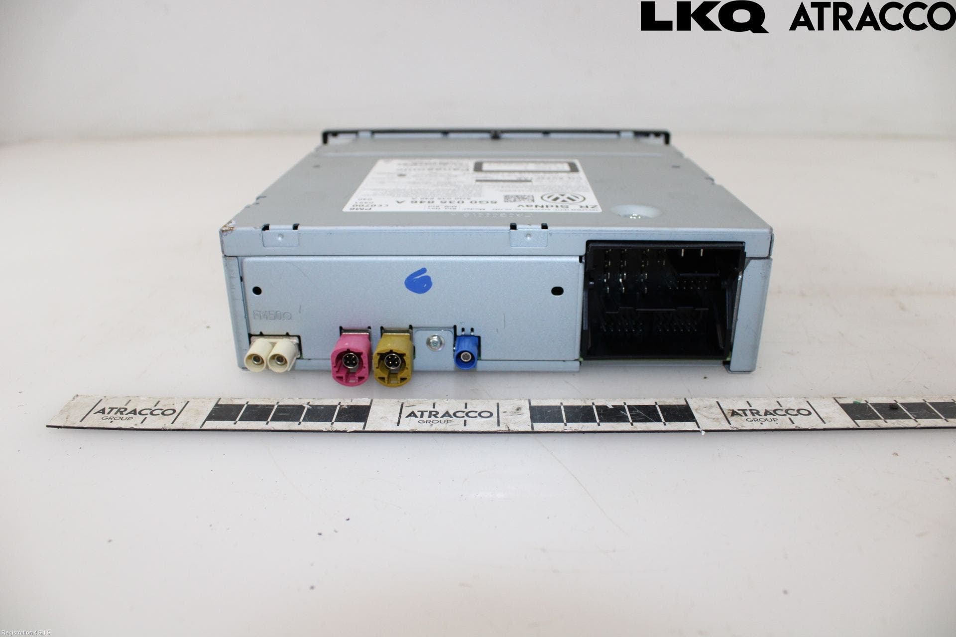 Volkswagen VW GOLF / E-GOLF VII 13-20 Cd Radio - Multimediapanel