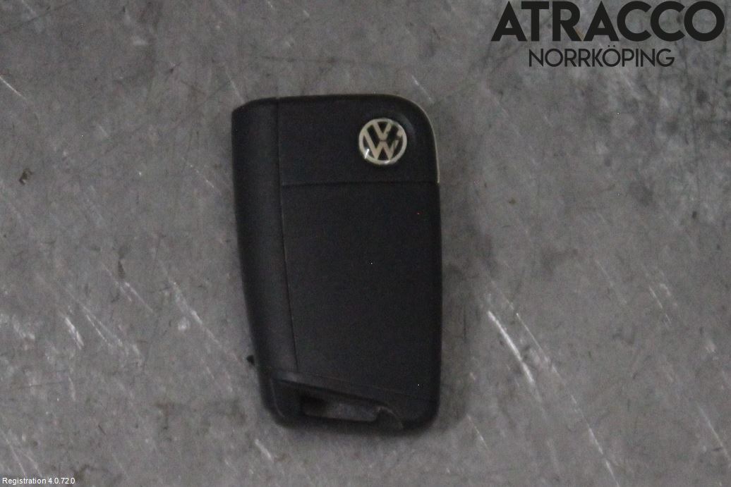 Volkswagen VW GOLF / E-GOLF VII 13-20 Nyckel-Nycklar