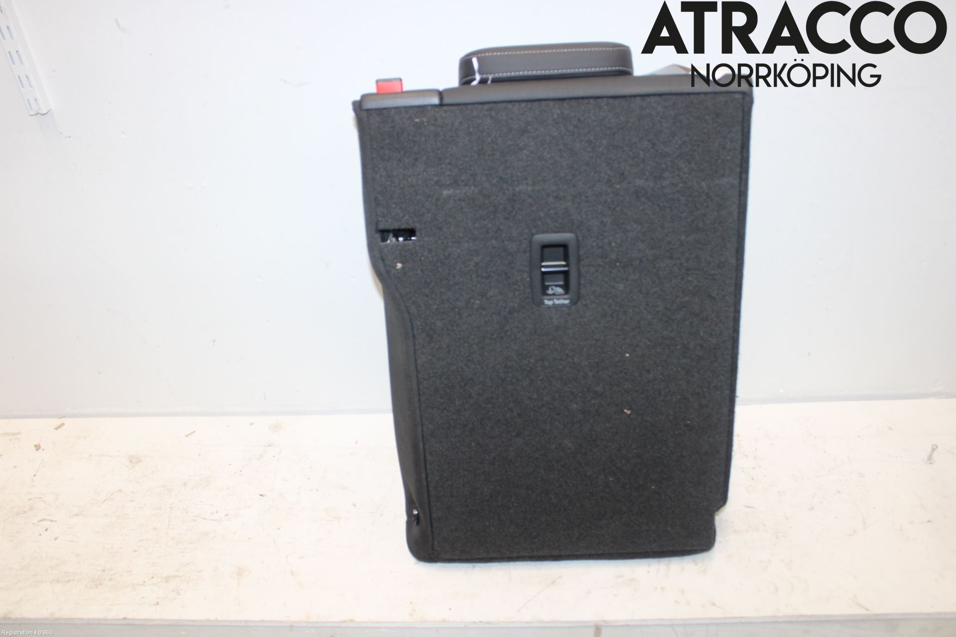 Volkswagen VW GOLF / E-GOLF VII 13-20 Inredning Ryggdyna Bak