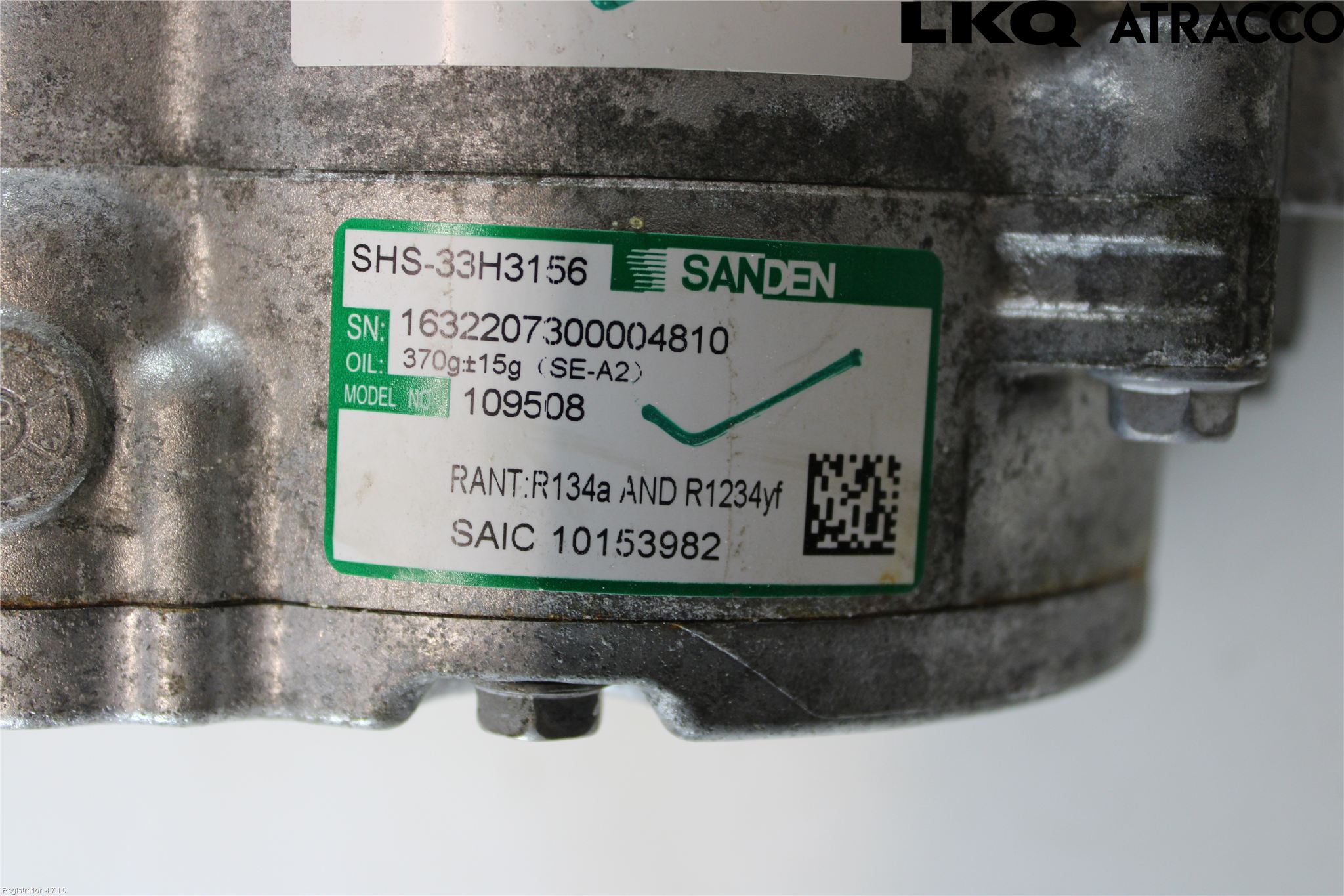 MG MARVEL R 22- Ac Kompressor