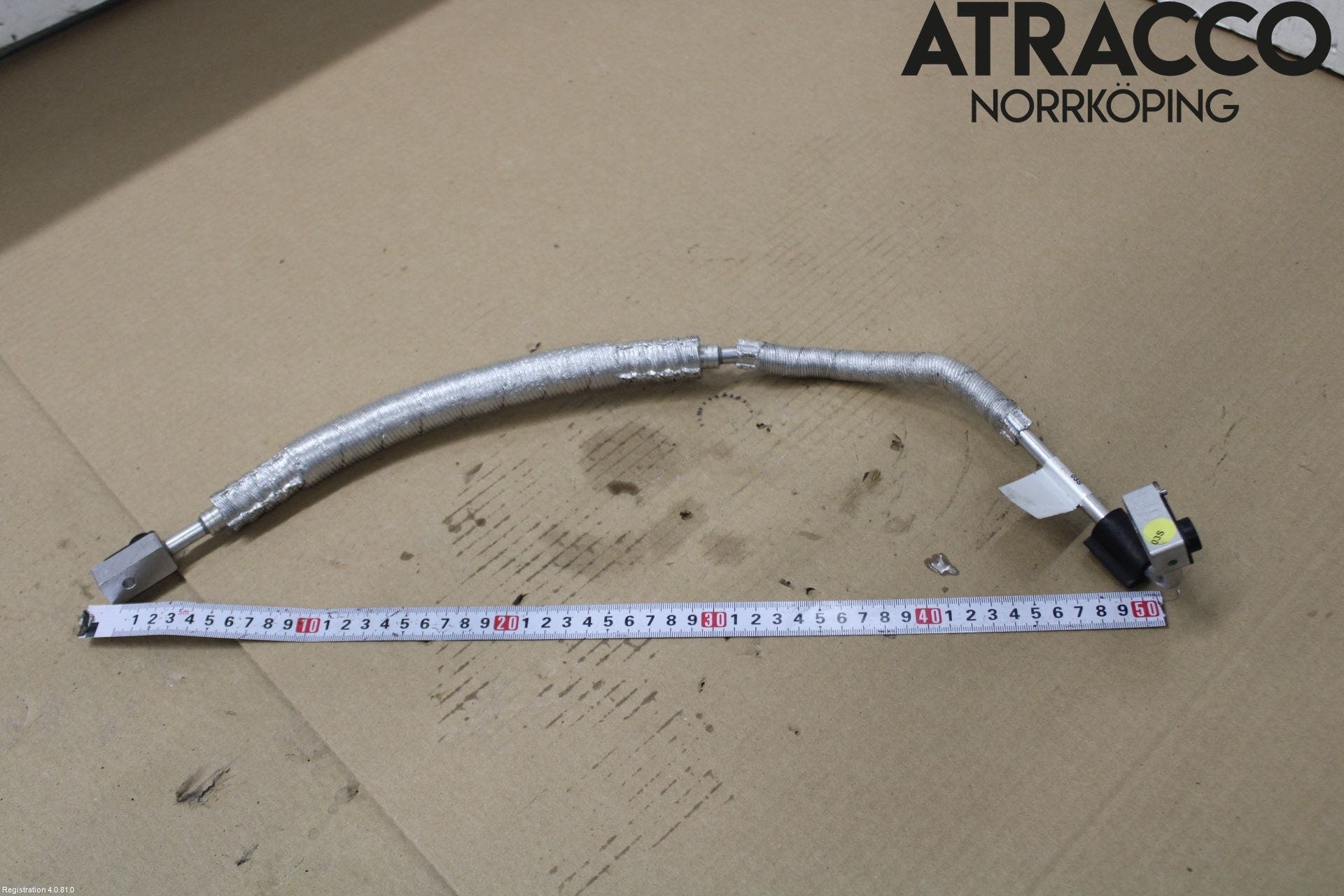 Volkswagen VW ID.4 21- Ac Slang-Rör