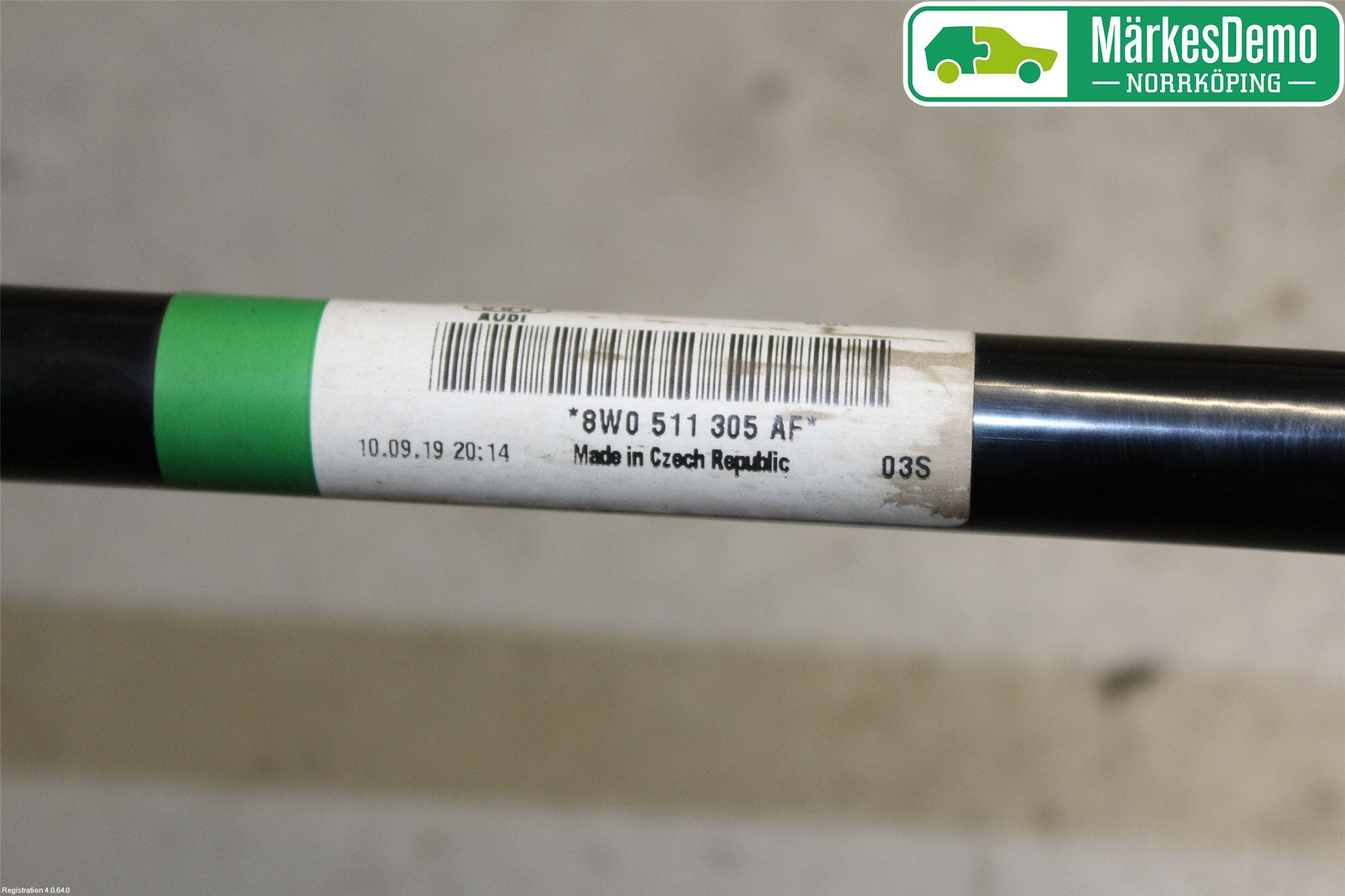 Audi A4/S4 B9 20- Krängningshämmare Bak